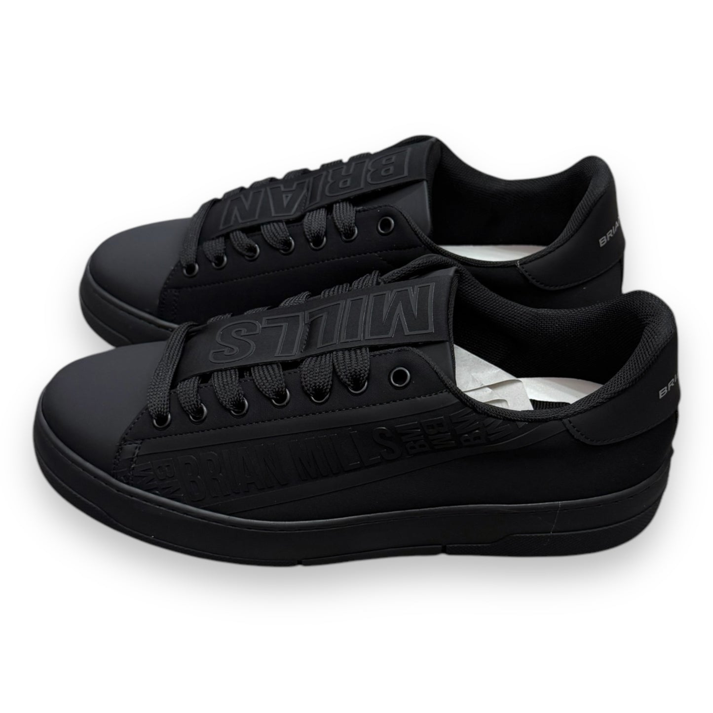 Scarpe BRIAN MILLS Uomo Nera (546)