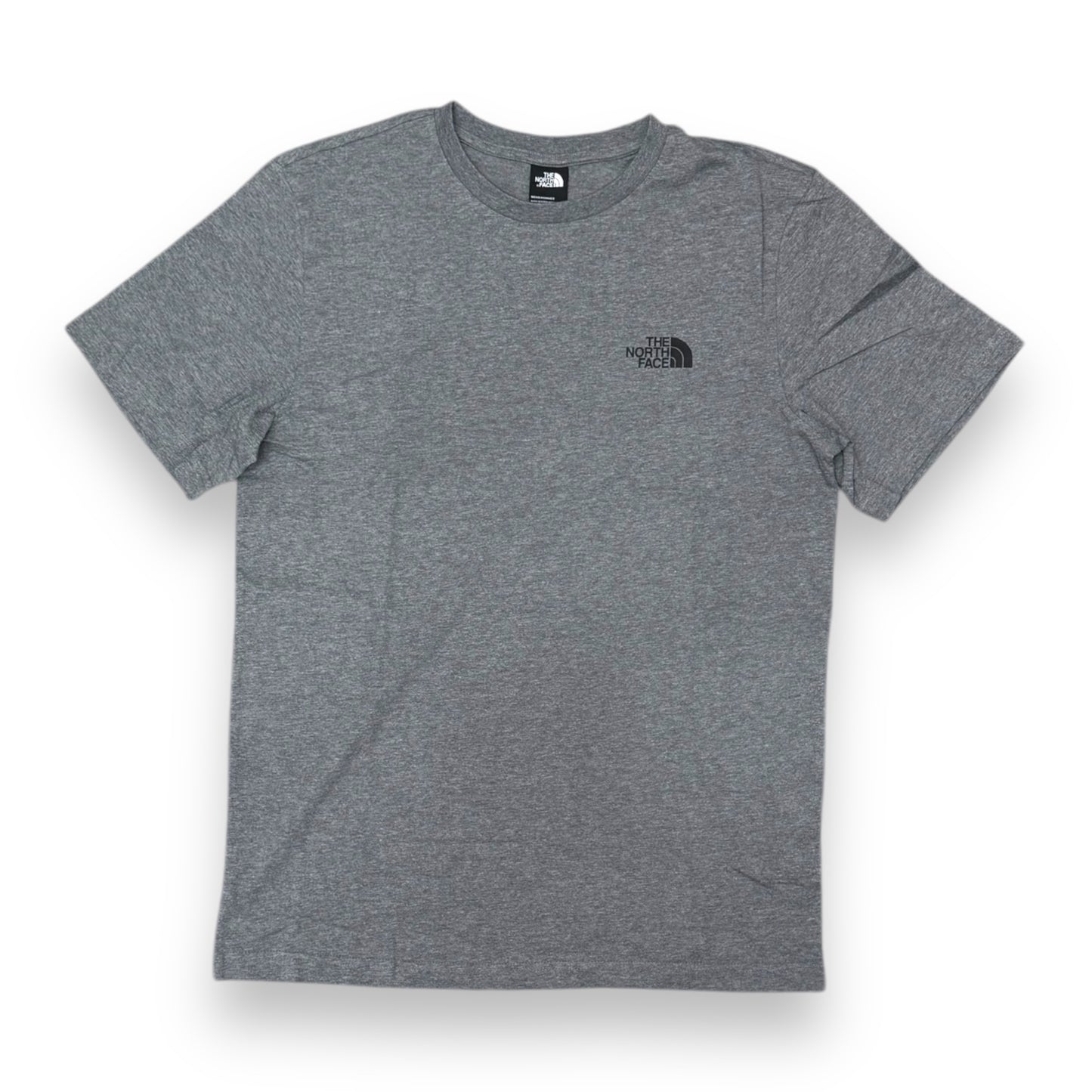 T-shirt THE NORTH FACE Uomo, Simple Dome tee, con logo lato cuore Col.Grigio