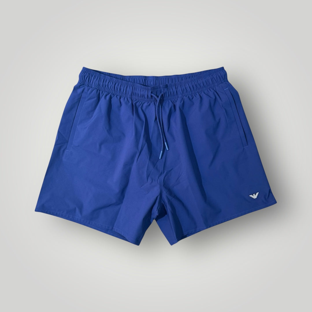 Costume Uomo EMPORIO ARMANI, con logo piccolo, RegularFit, col.Sodalite Blue
