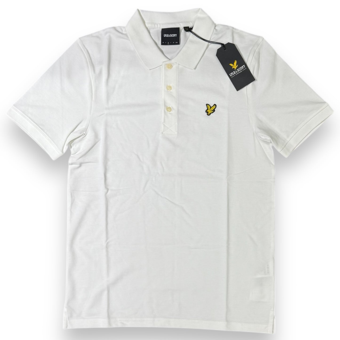 Polo Lyle & Scott ,RegularFit, Col.White