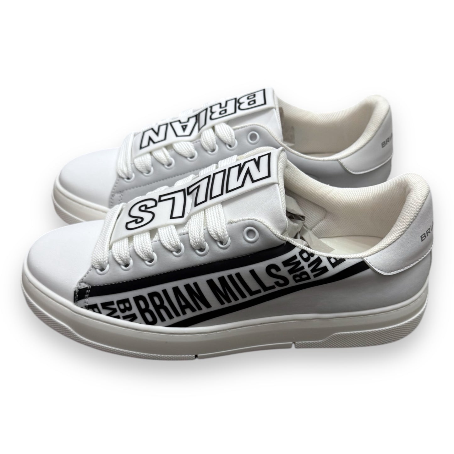 Scarpe BRIAN MILLS Uomo Bianca (546)