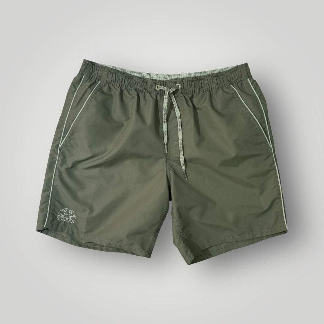 Costume Uomo SUNDEK, MOD(M420BDTA100),Col.Verde militare