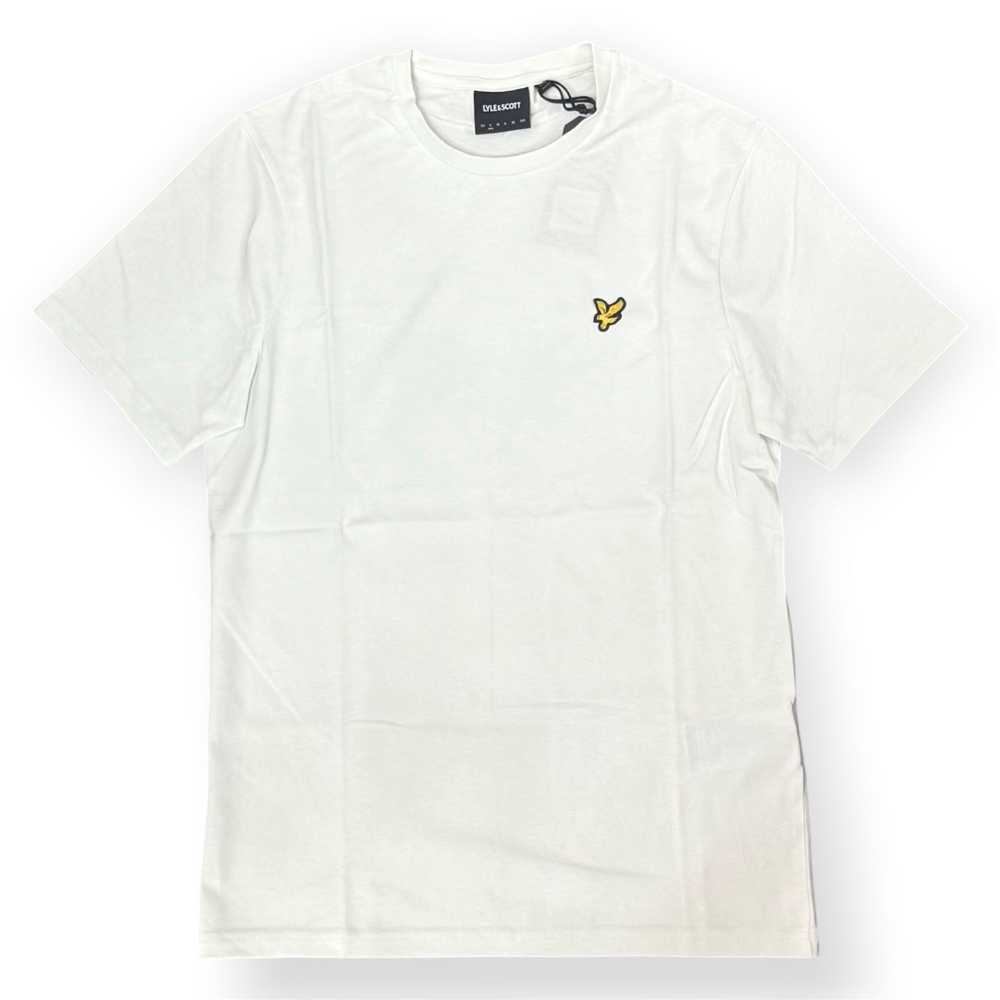 LYLE & SCOTT- T-Shirt Uomo Regular Fit, Col.Blue Ice