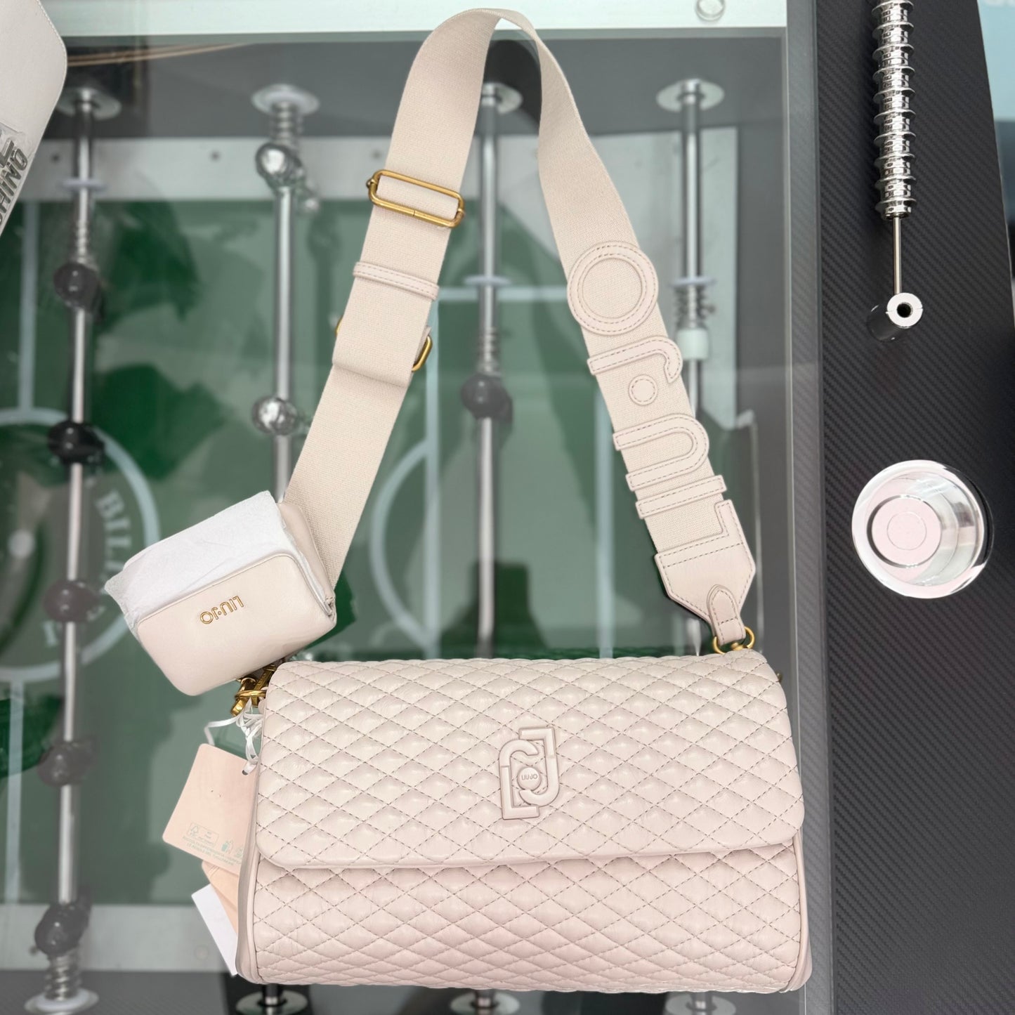 Borsa LIU-JO, Col.Beige