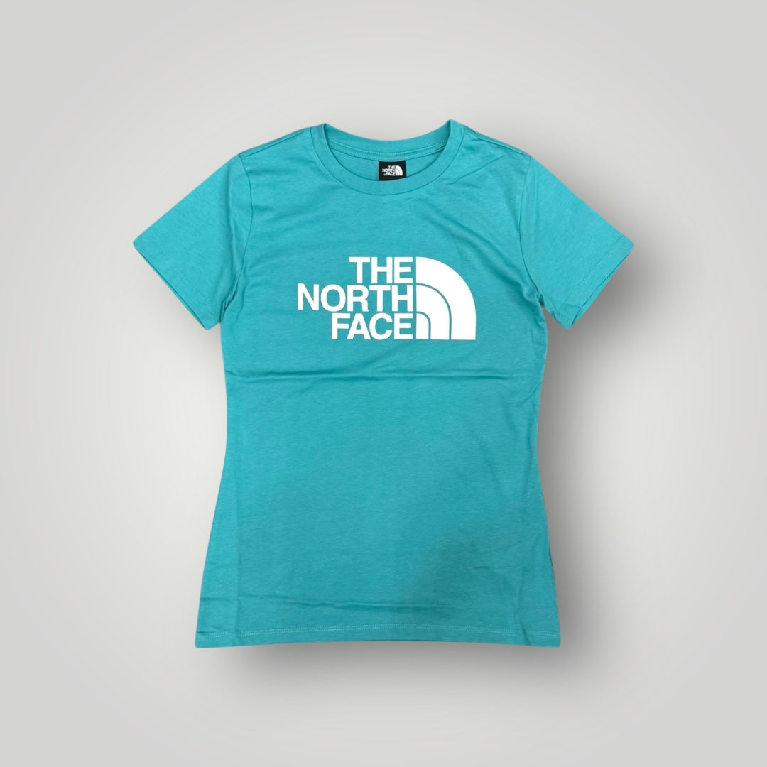 T-shirt THE NORTH FACE Donna con stampa frontale , Slim Fit ,col.Verde acqua