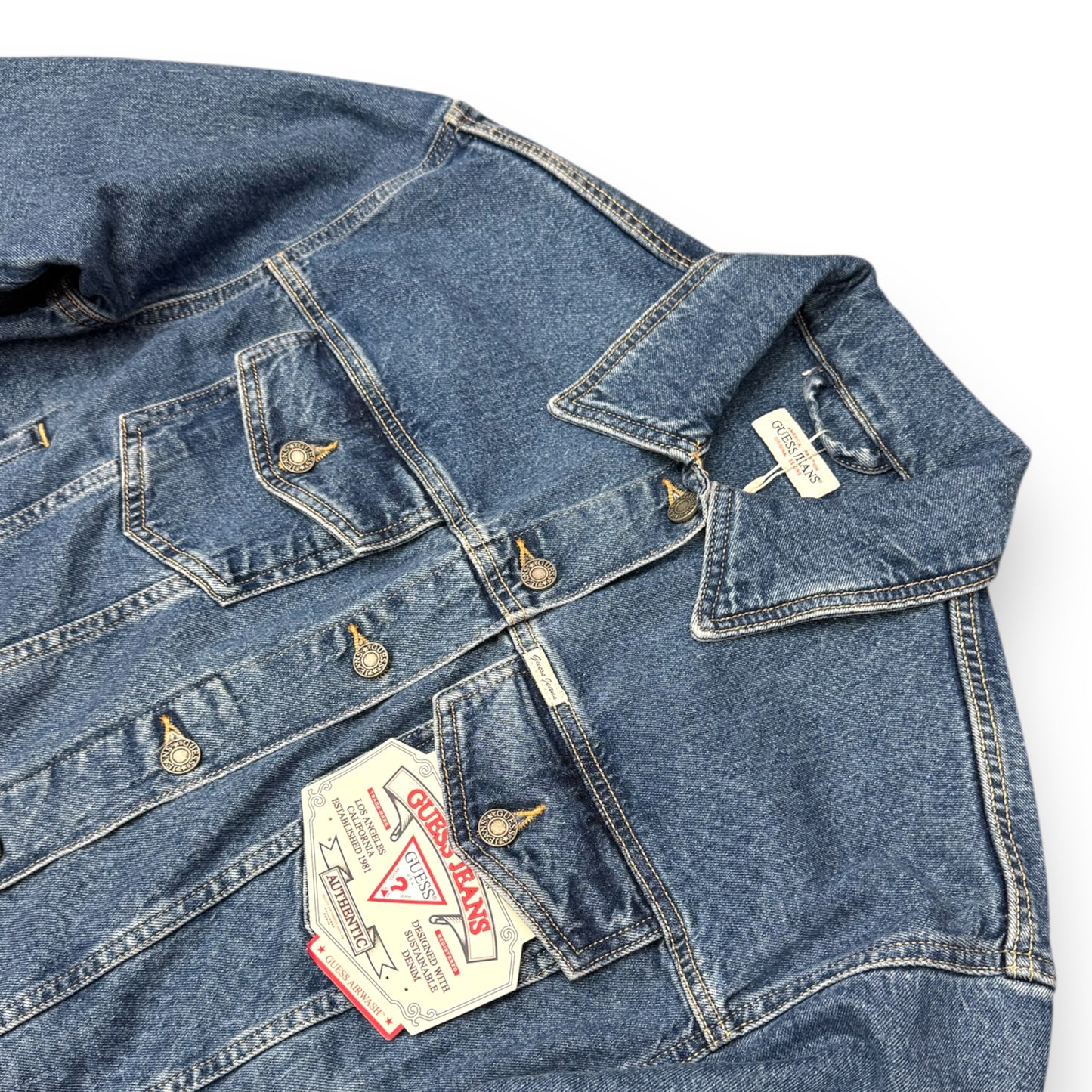 Giubbotto in denim della GUESS JEANS Donna, Oversize