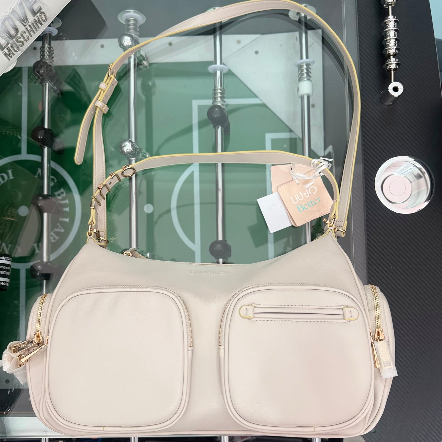 Borsa LIU-JO, Col.Beige