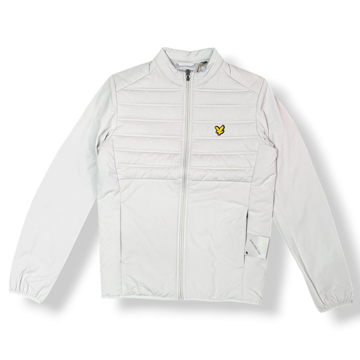 LYLE&SCOTT- Giubbotto Uomo, senza cappuccio, Col.Ghiaccio