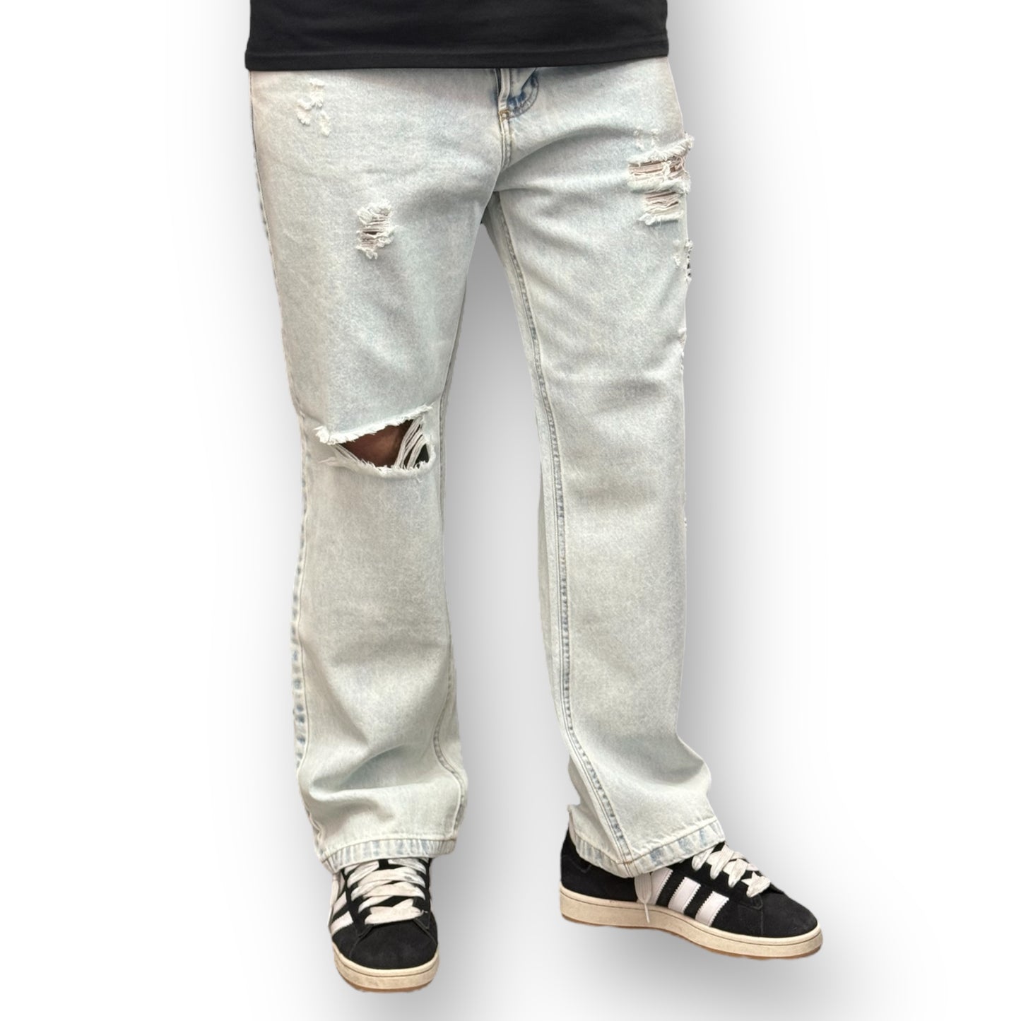 Jeans QBRICK Uomo (PT511), BaggyFit (veste comodo)