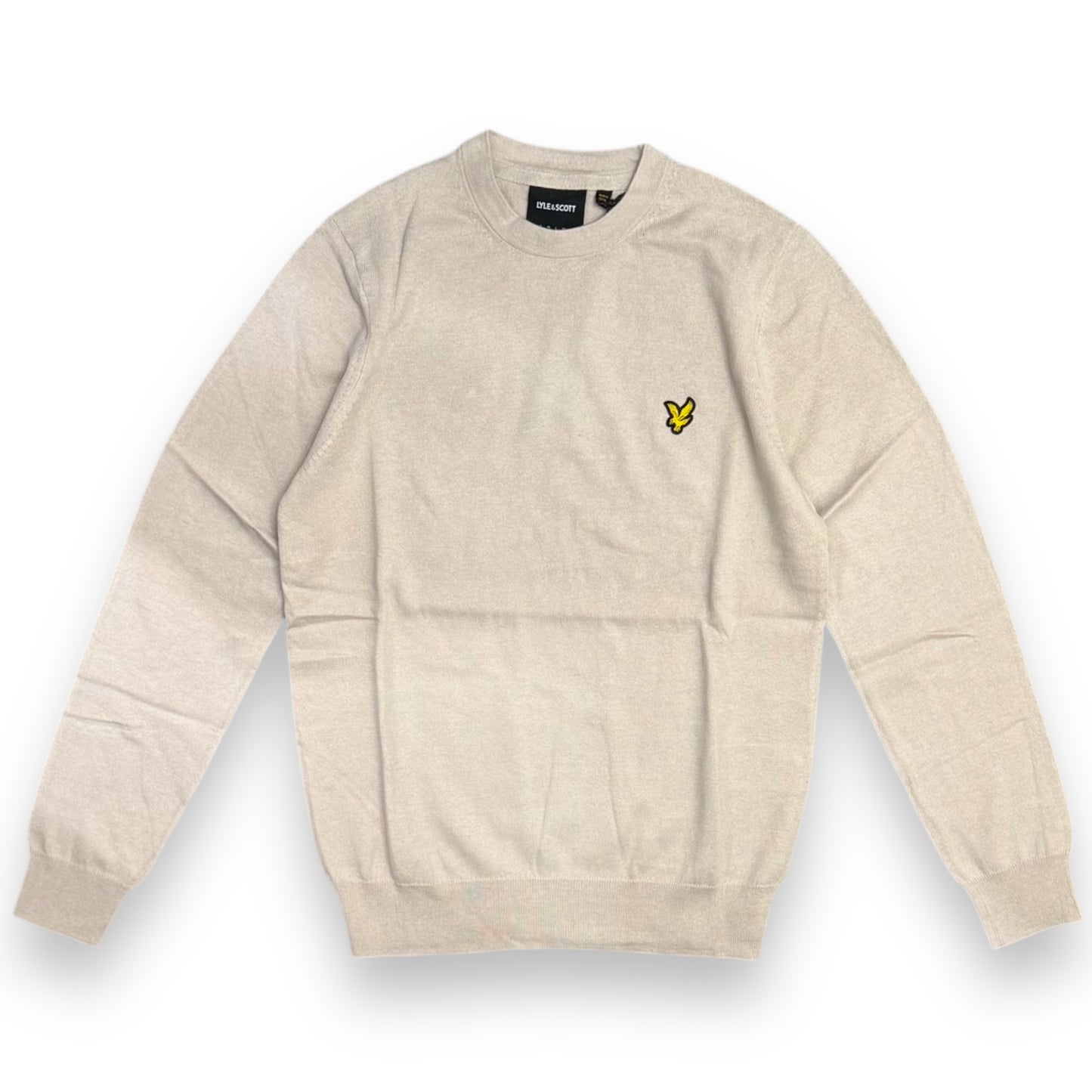 Maglioncino LYLE & SCOTT Uomo, 70% Cotone - 30% Lana Merino, col.Cove