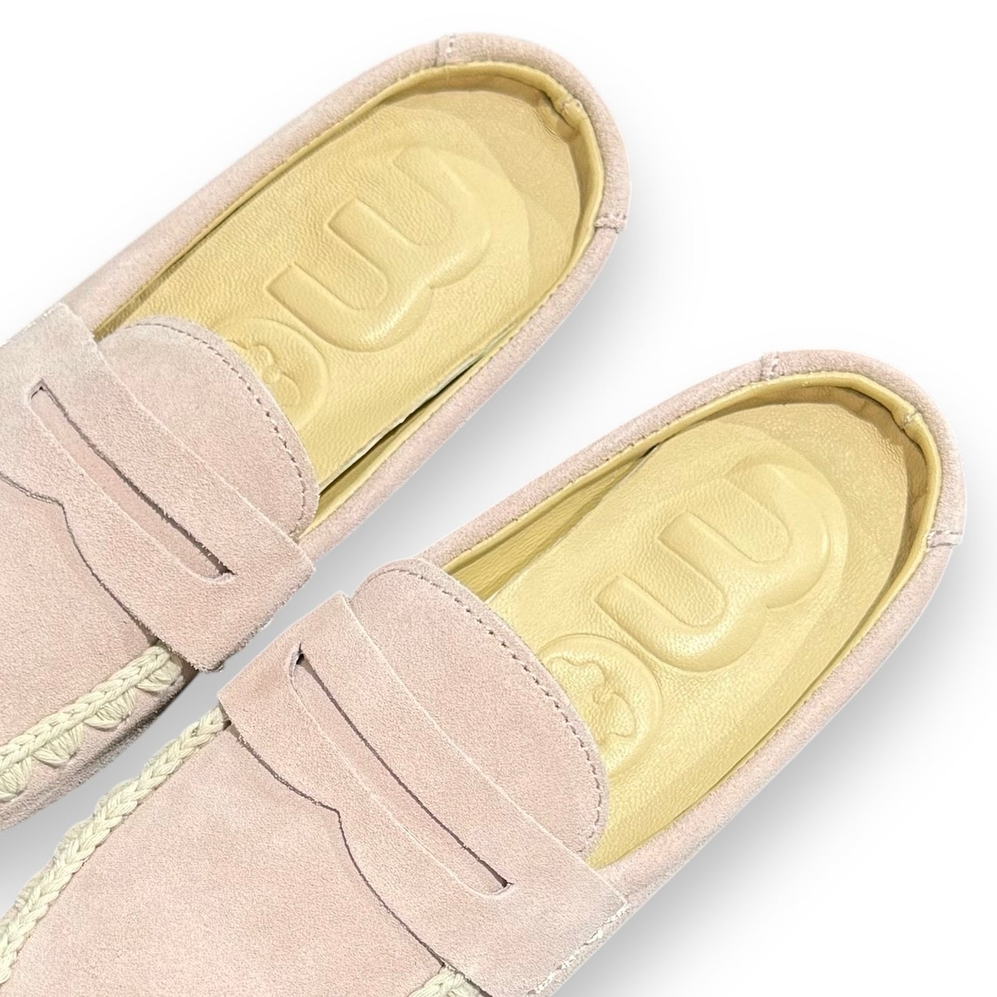 Scarpe MOU Donna scamosciata, col.Cipria