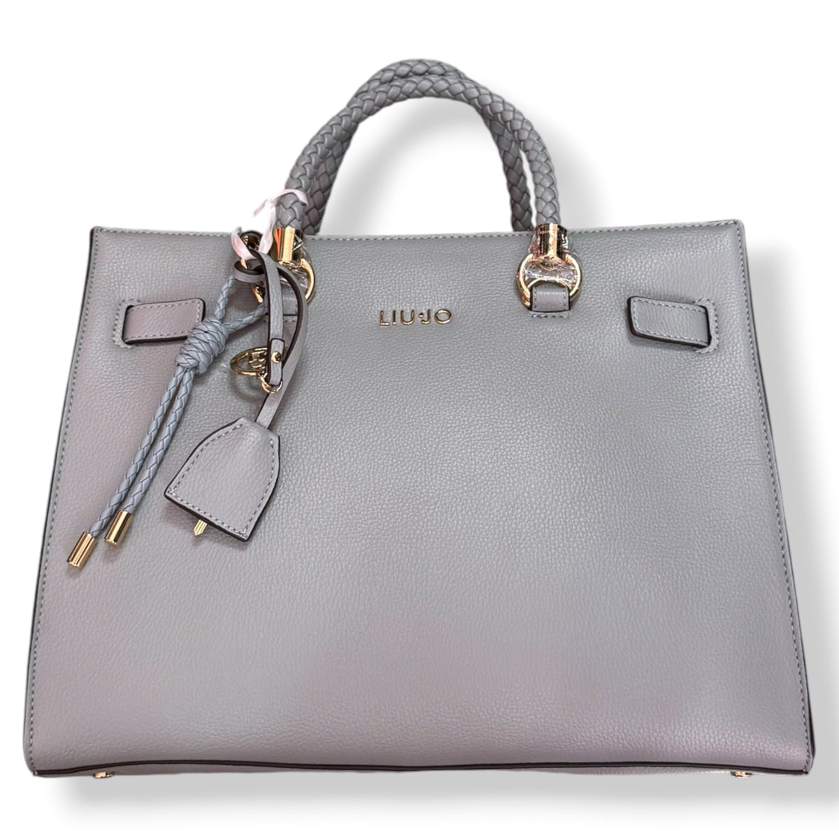 LIU•JO - Borsa Donna, Col.Celeste polvere