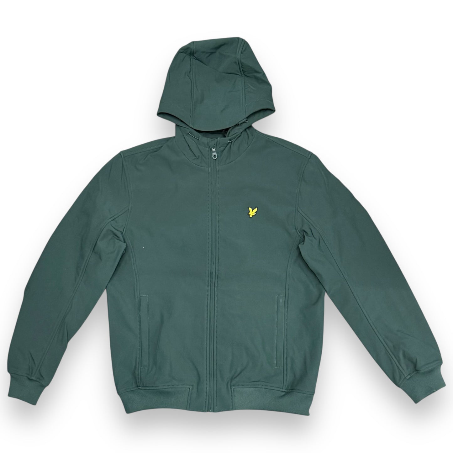 Giubbotto LYLE&SCOTT softshell (tessuto tecnico ed interno in pile), Col.Verde