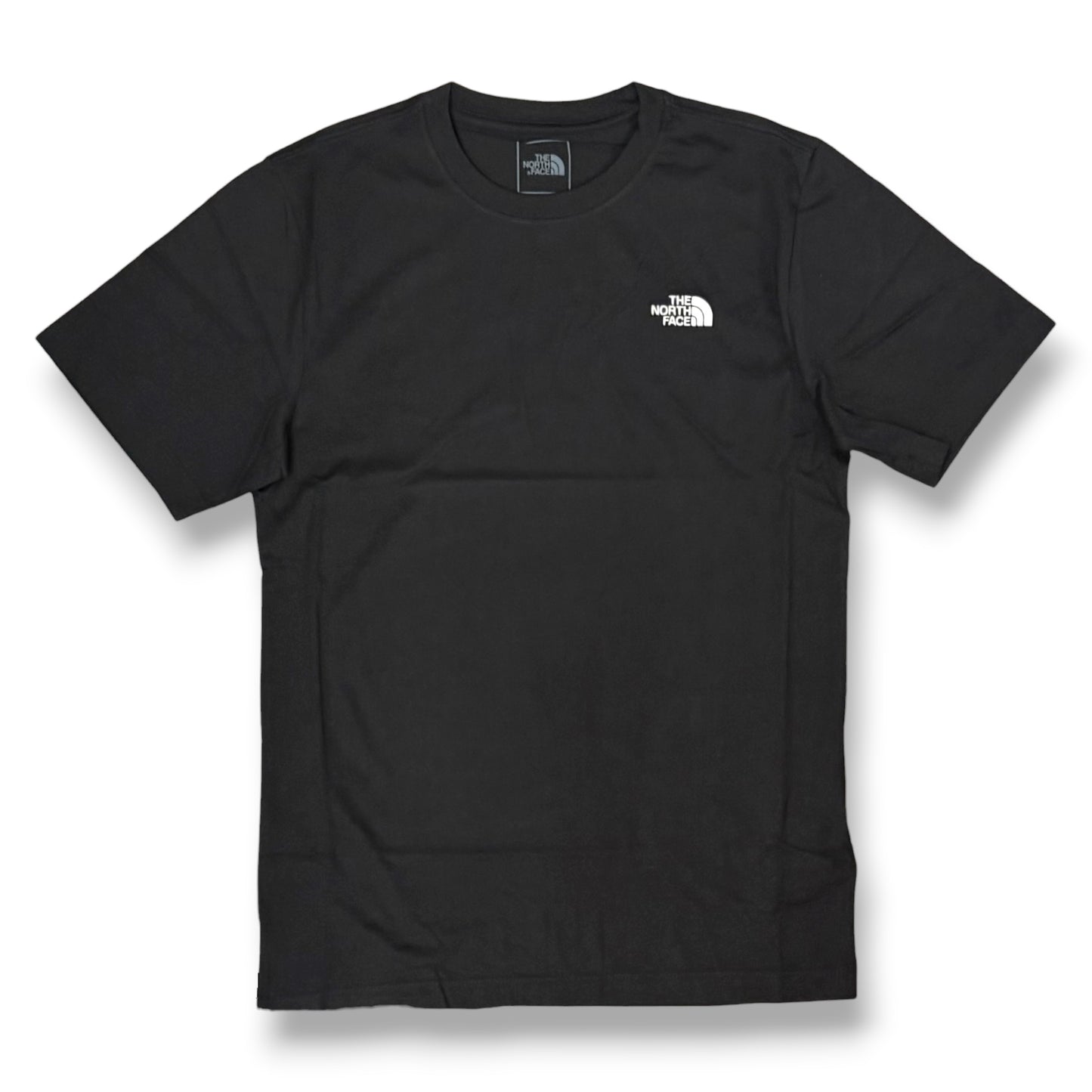 THE NORTH FACE- T-Shirt Uomo con logo ricamato lato cuore, Col.Nero