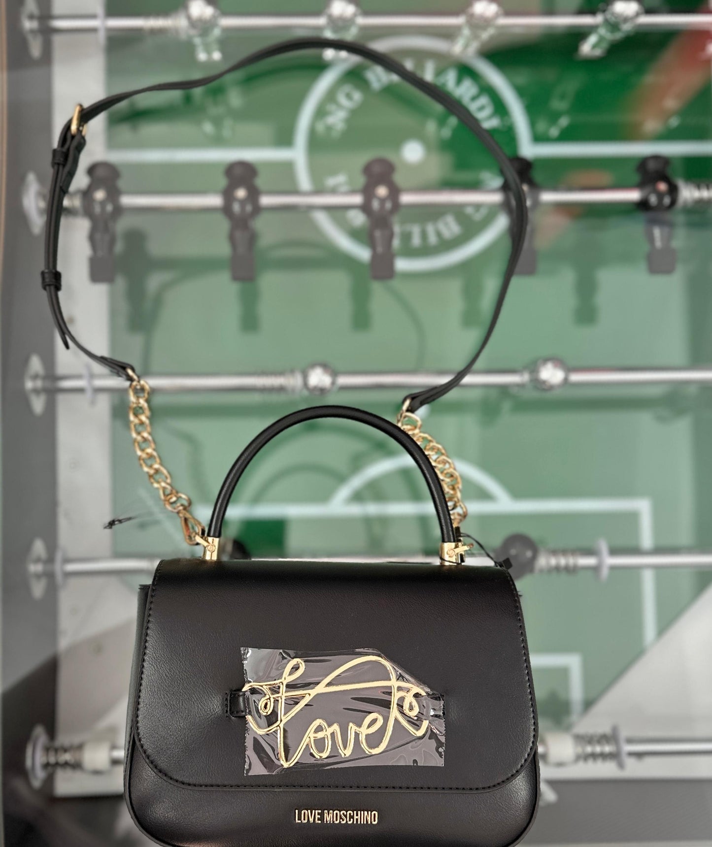 Borsa LOVE MOSCHINO, col.Nero