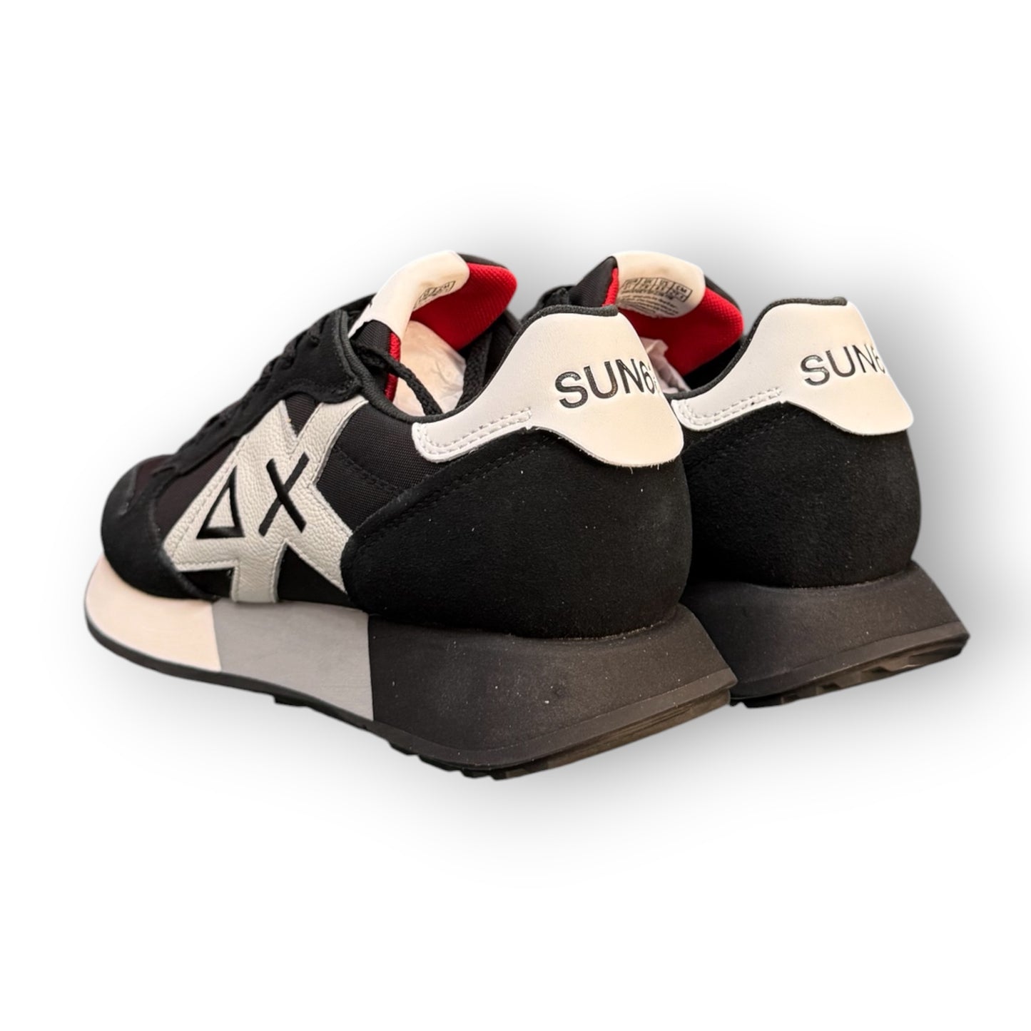 SUN 68 - Scarpe Uomo, Jaki Bicolor, col.Nero