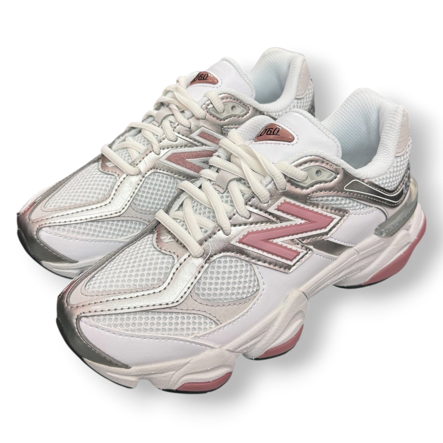 NEW BALANCE 9060- Scarpe Donna, Col.Grigio/Rosa