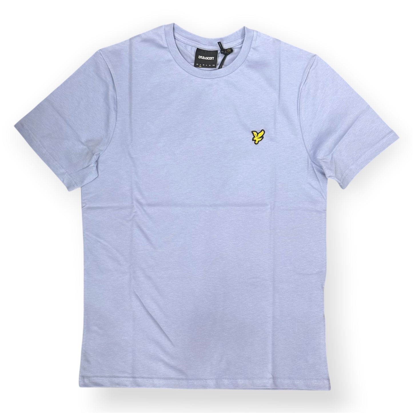 LYLE & SCOTT- T-Shirt Uomo Regular Fit, Col.Bubble Blue