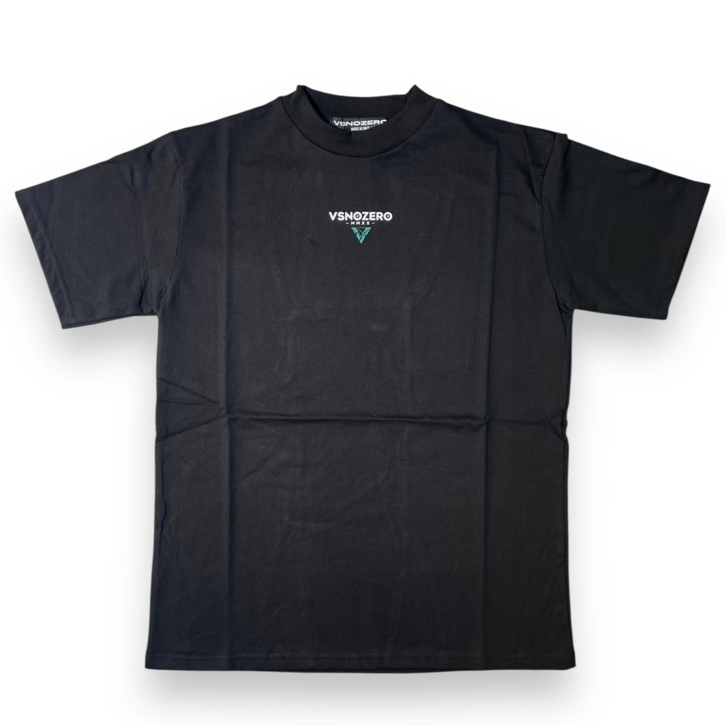 T-shirt VSNOZERO MOD.GIN TONIC, Col.Nero