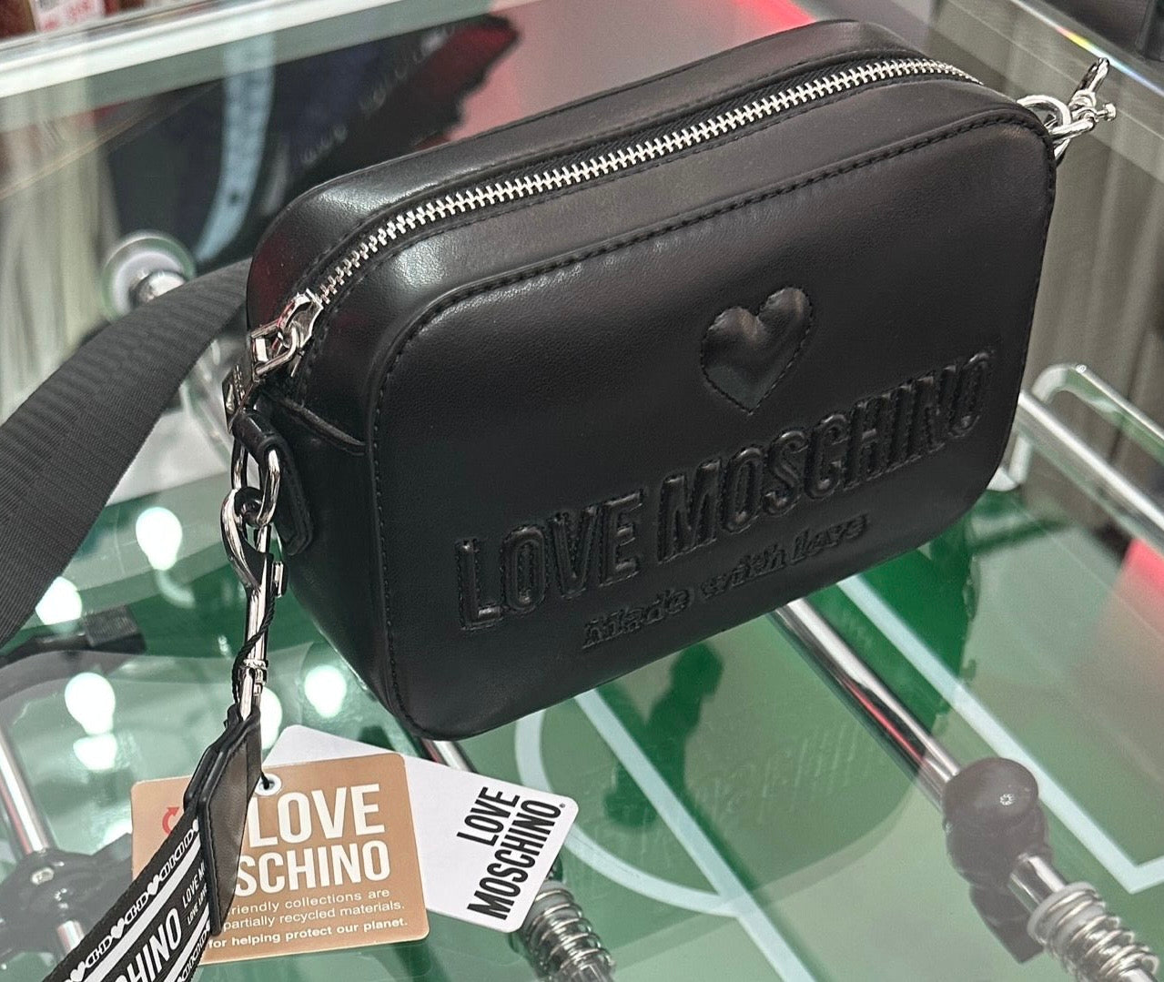 Borsa LOVE MOSCHINO, col.Nero
