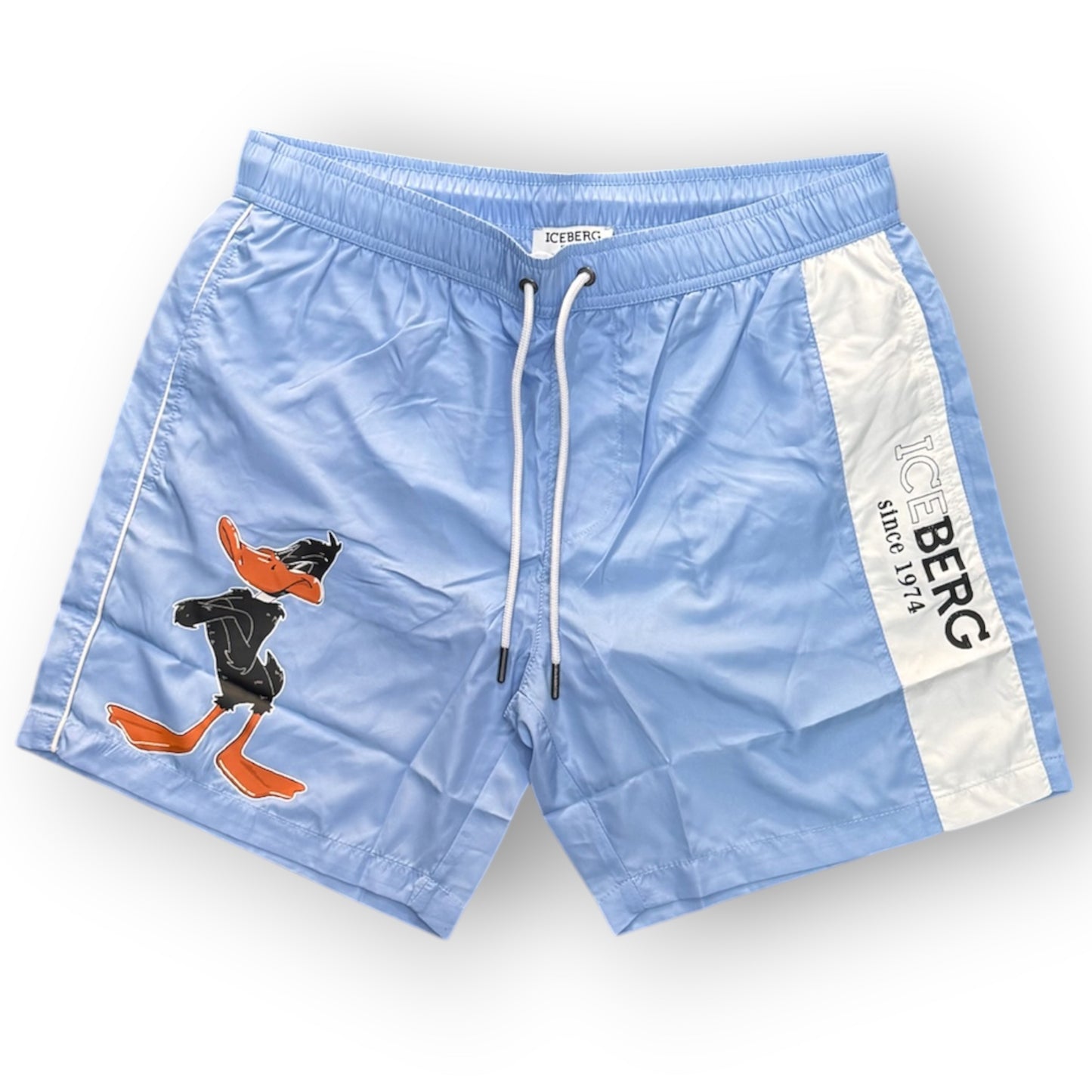 ICEBERG BEACHWEAR- Costume Uomo, con stampa, col.Sky