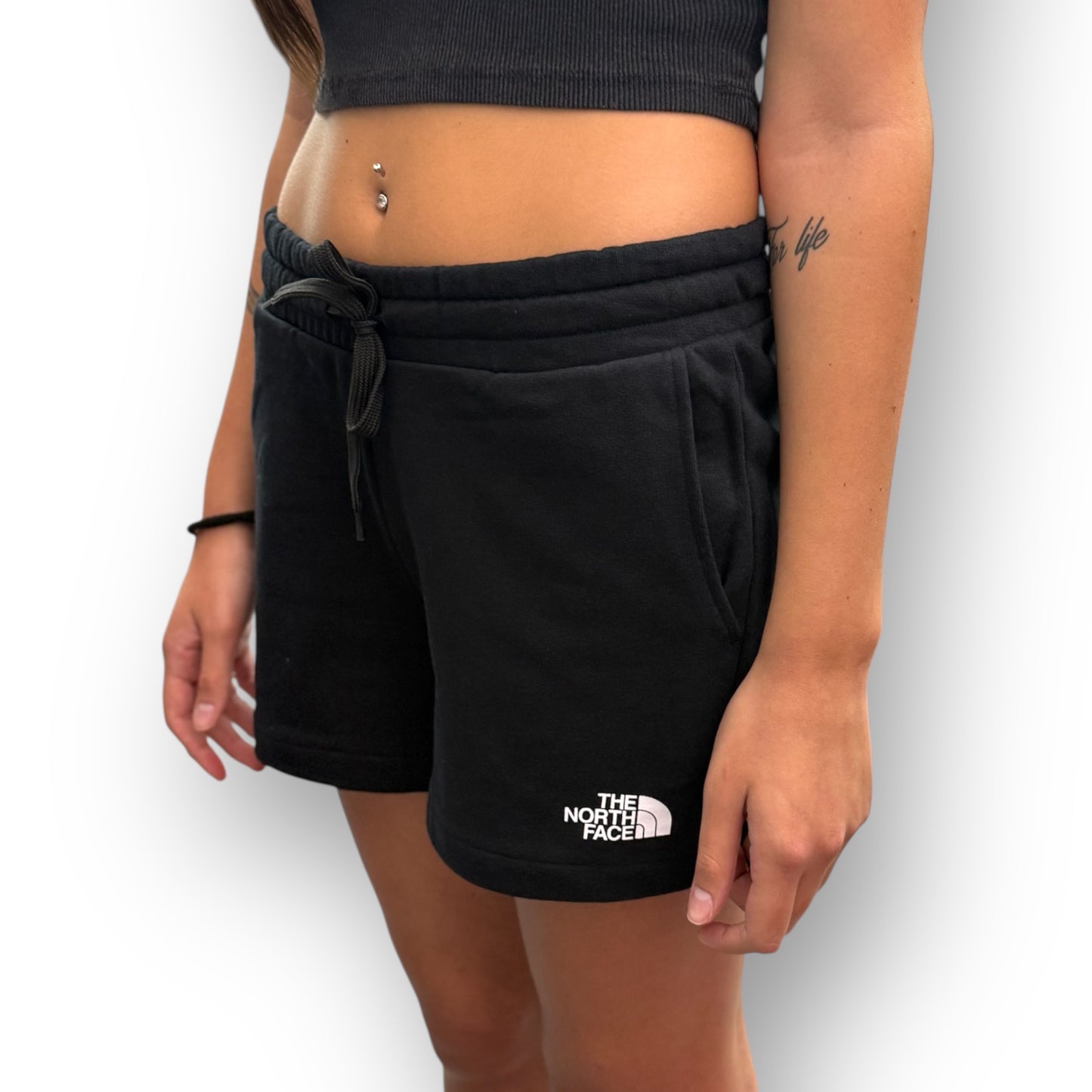 Shorts in tuta THE NORTH FACE col. Nero