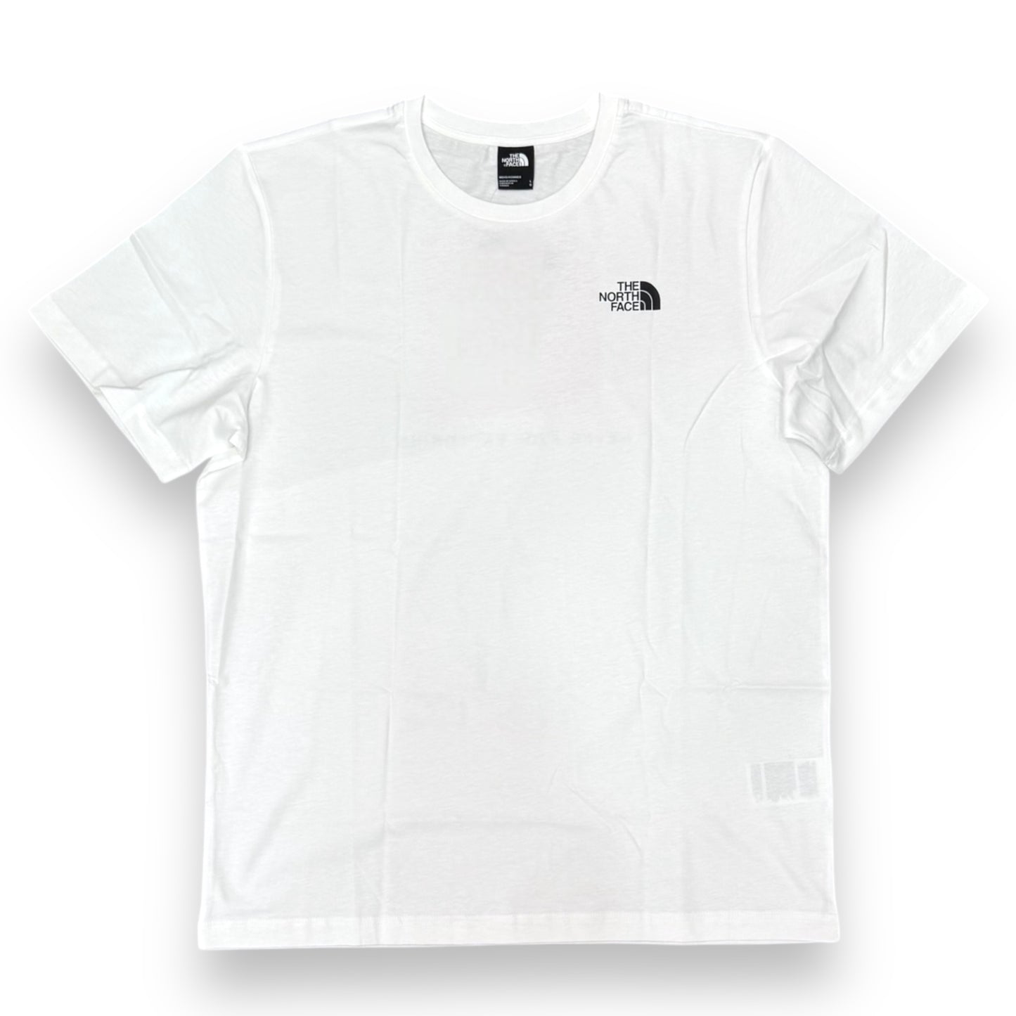 T-shirt THE NORTH FACE Uomo, Box nse Tee, Col.Bianco