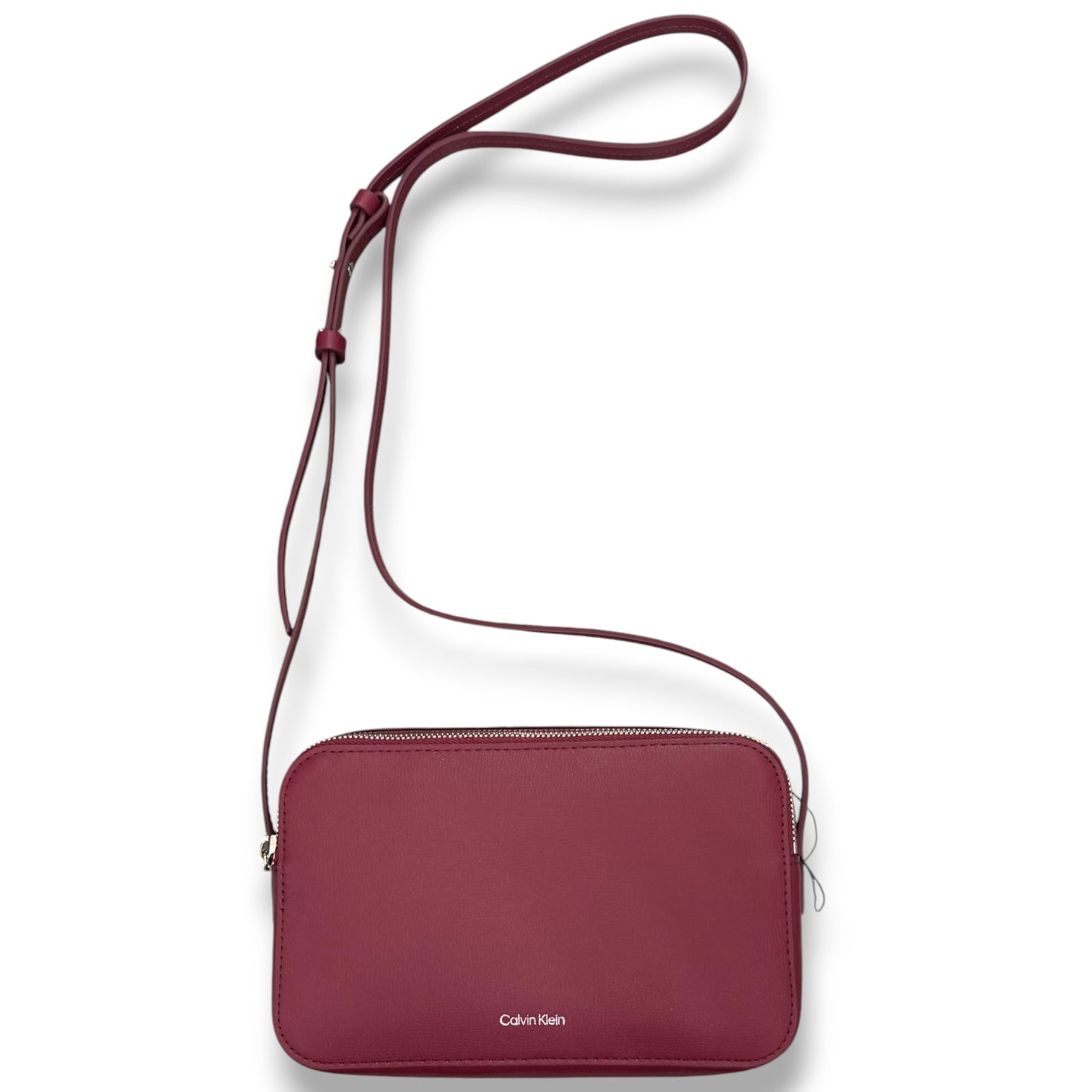 CALVIN KLEIN- Borsa Donna, Col.Bordeaux
