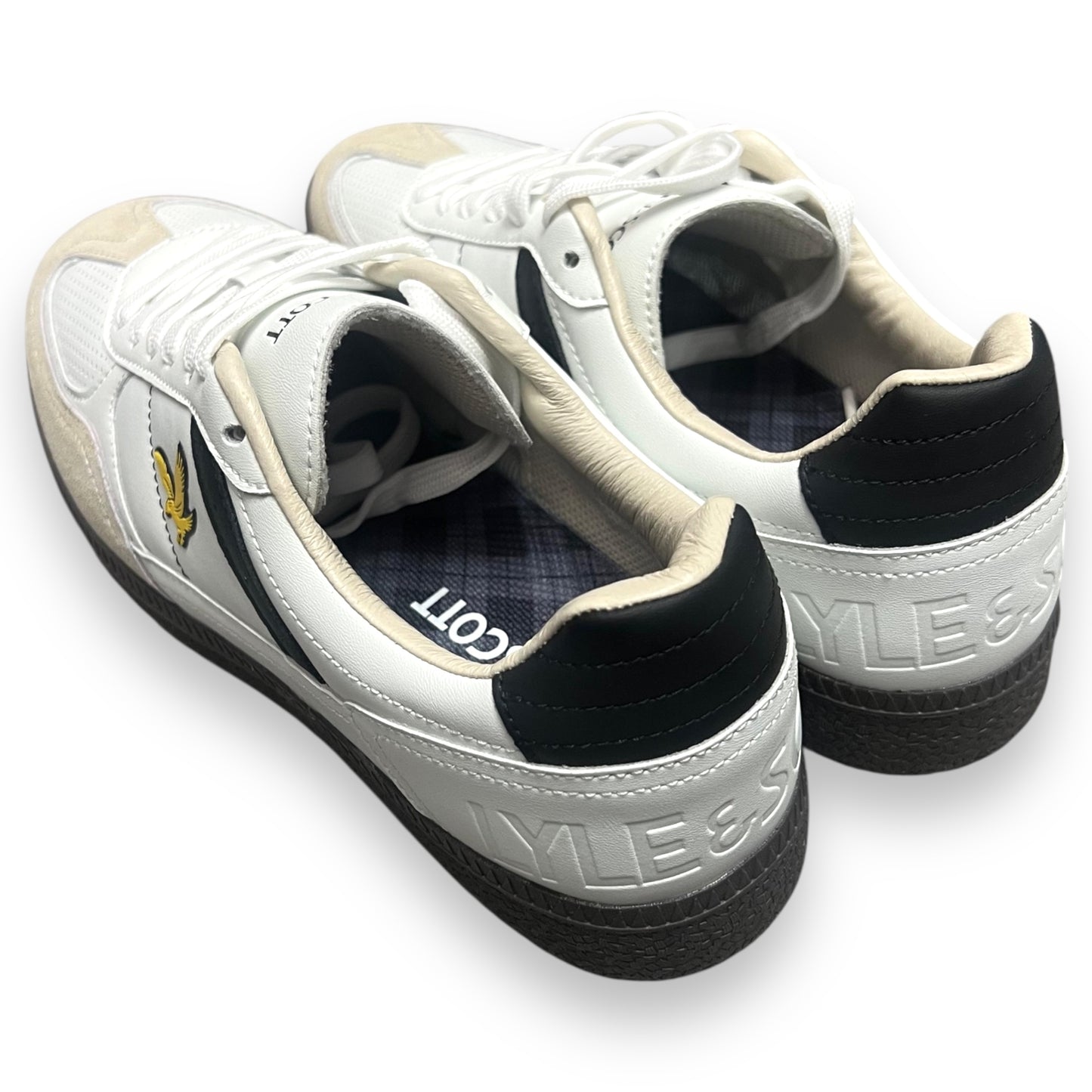 Scarpe LYLE SCOTT Uomo, col.Bianco