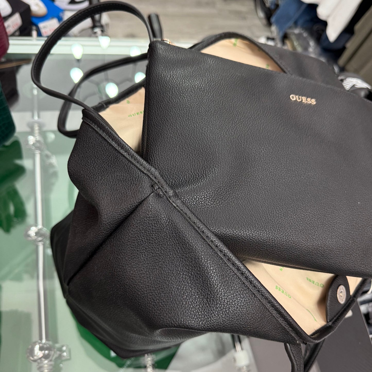 Borsa GUESS Group Eco Victtoria, Col.Black