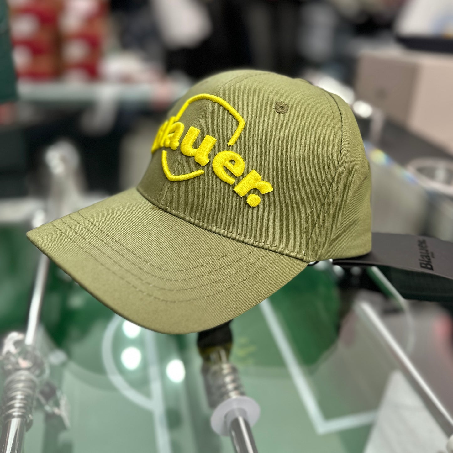Cappello BLAUER verde