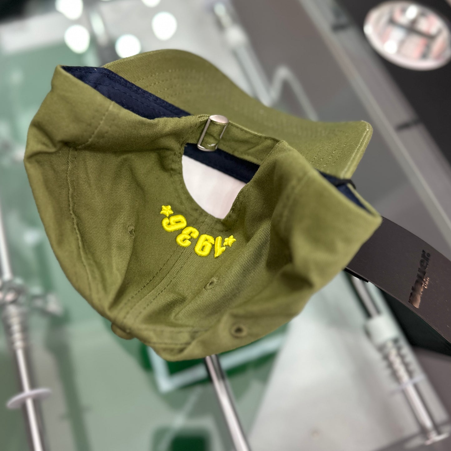 Cappello BLAUER verde