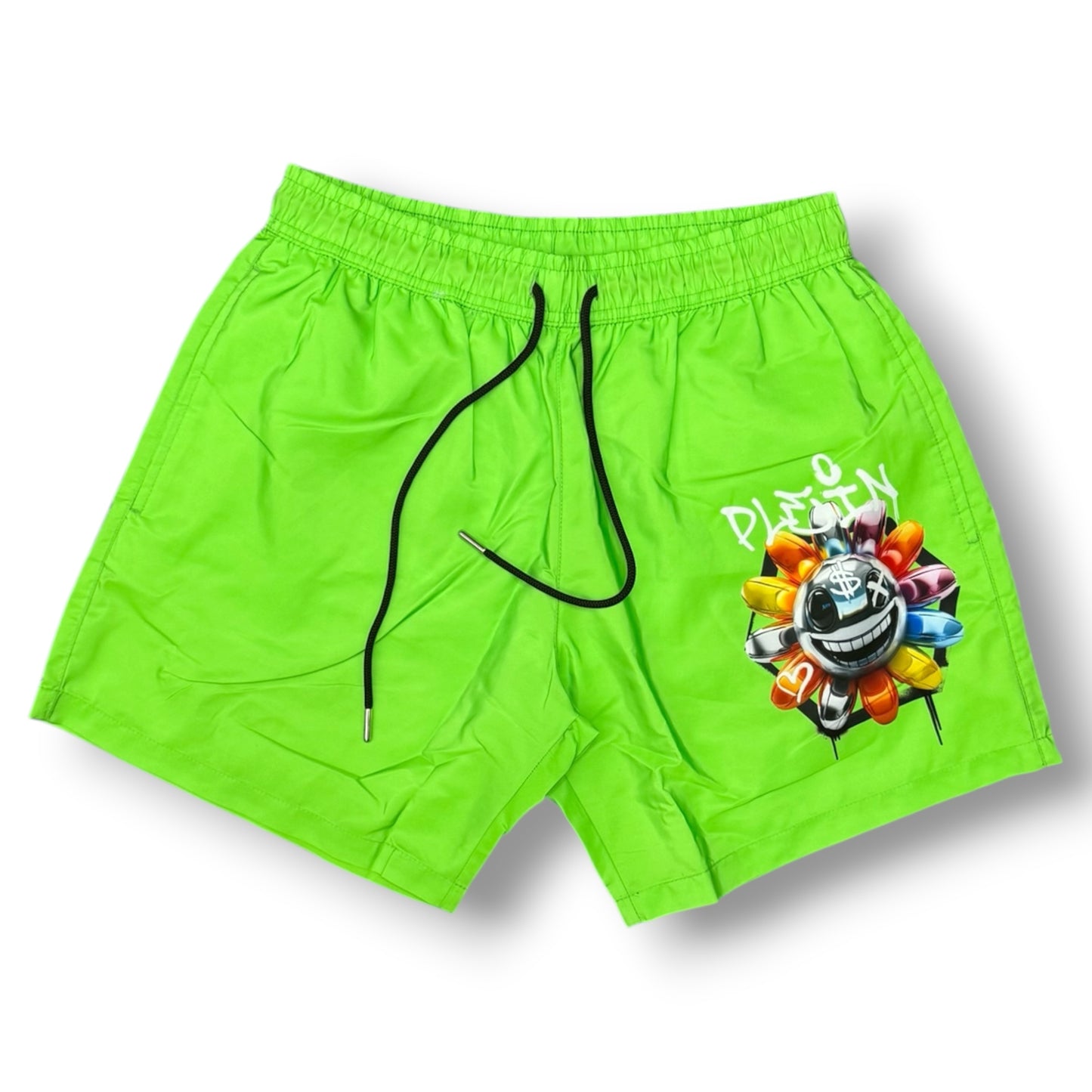 PLEIN BEACH - Costume Uomo, Col.Verde Fluo