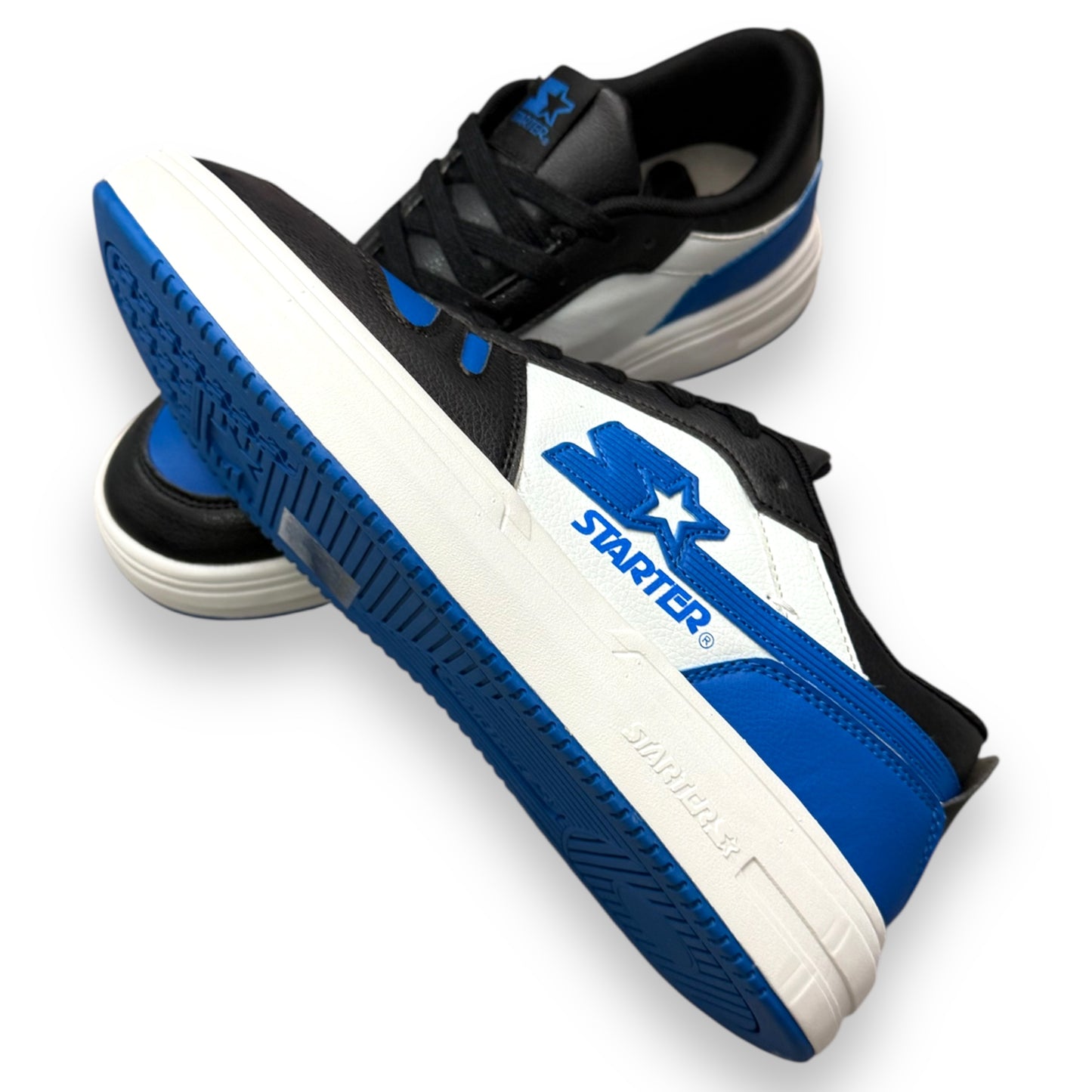 Scarpe STARTER, col.Bianco/Nero/Royal (STBL-08)