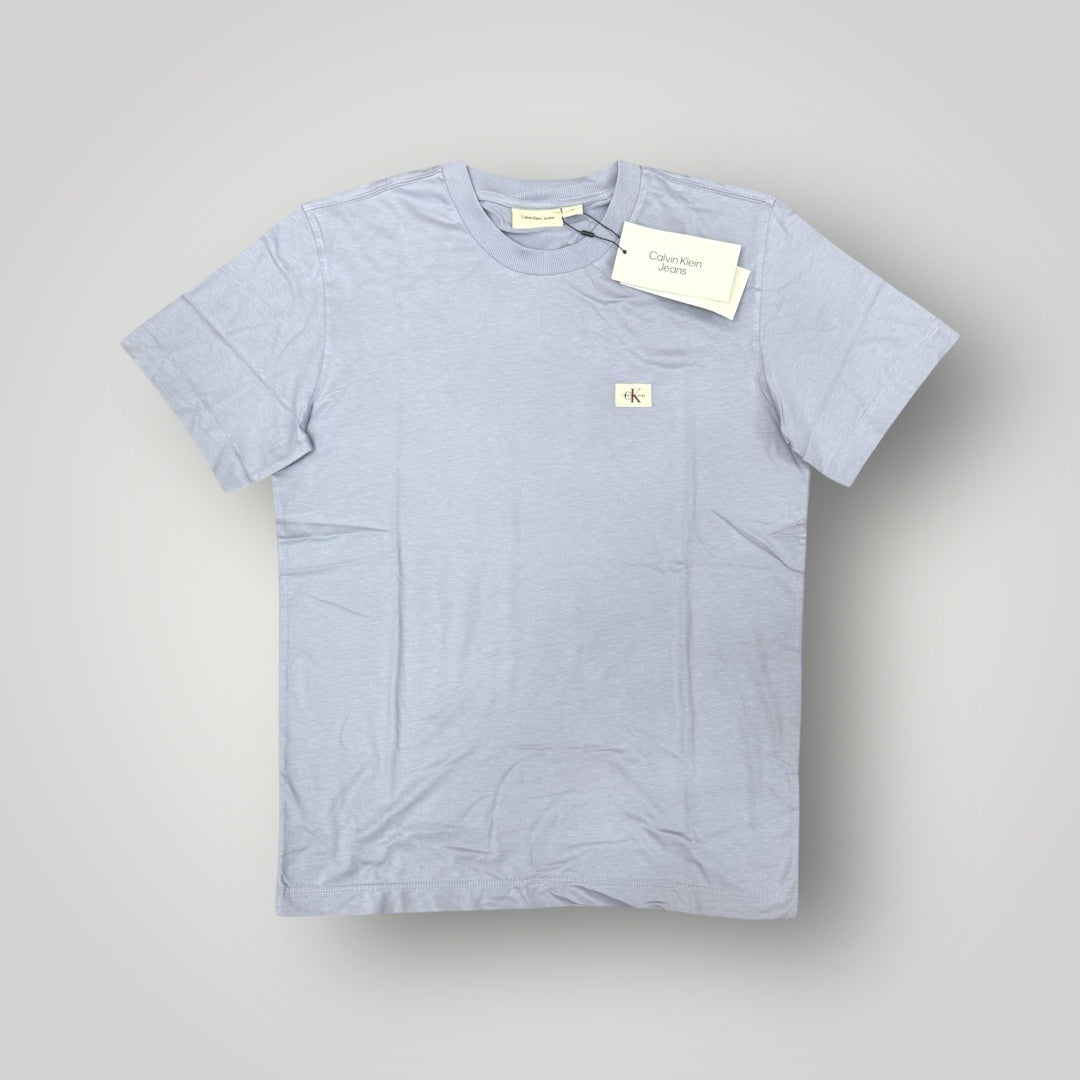 T-shirt CALVIN KLEIN, con logo lato cuore, Col.Aleutian (targhetta ck)