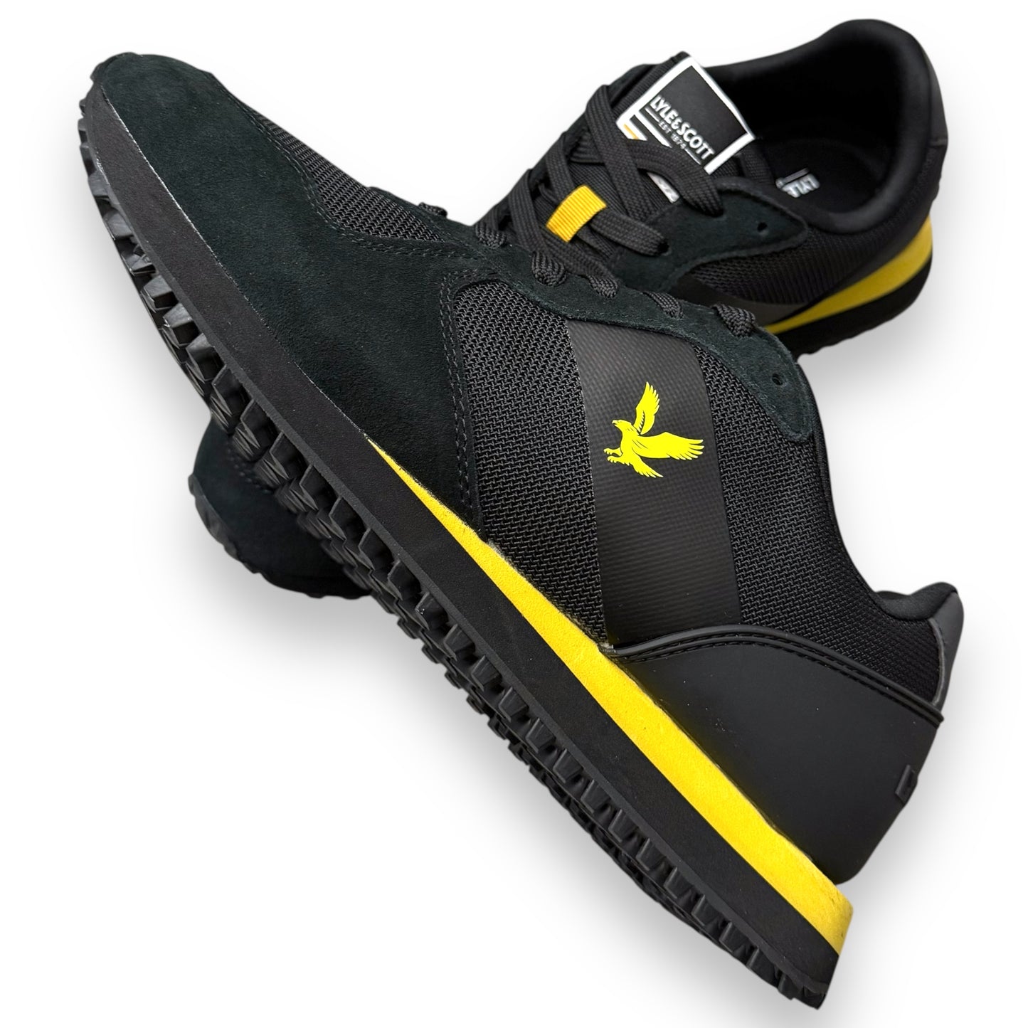 Scarpe LYLE & SCOTT Uomo, mod.Malcom, col.Nero