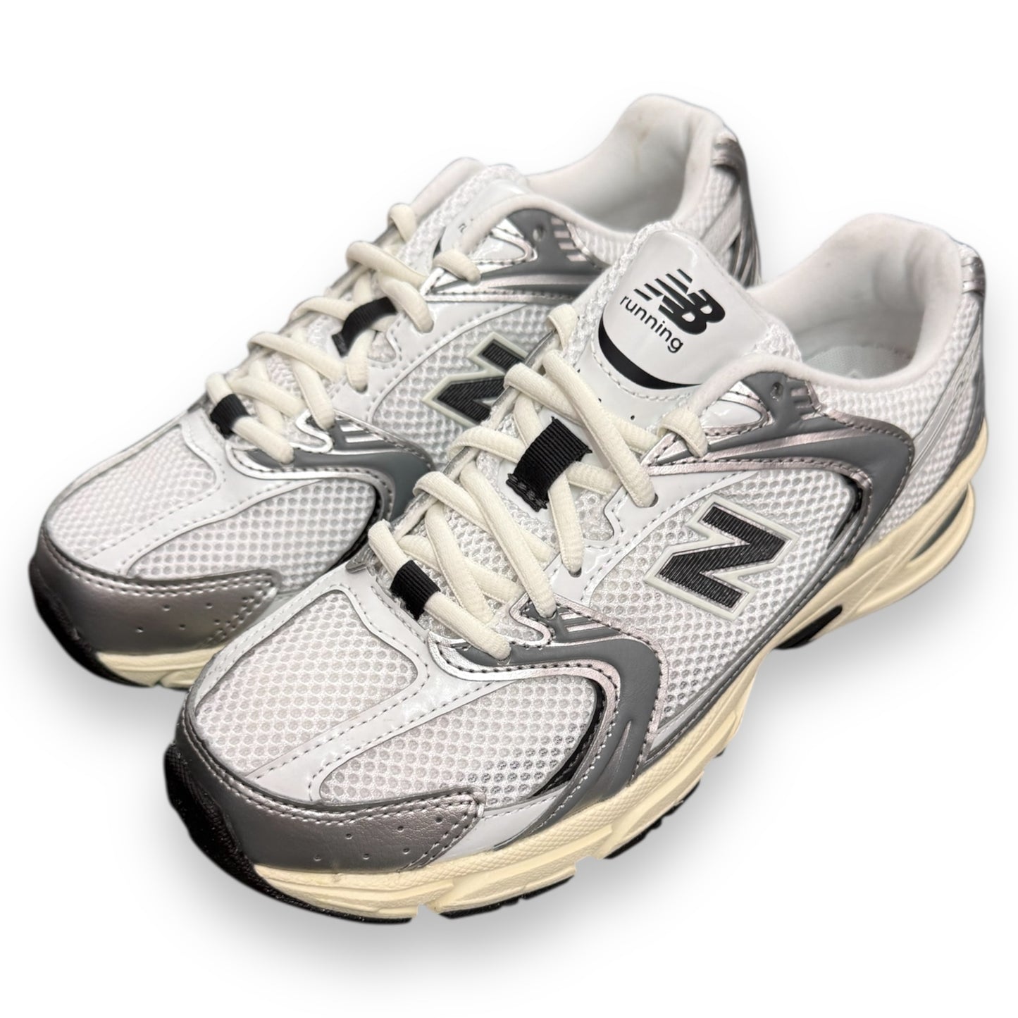 Scarpe NEW BALANCE 530, col.Bianco,Grigio e Argento