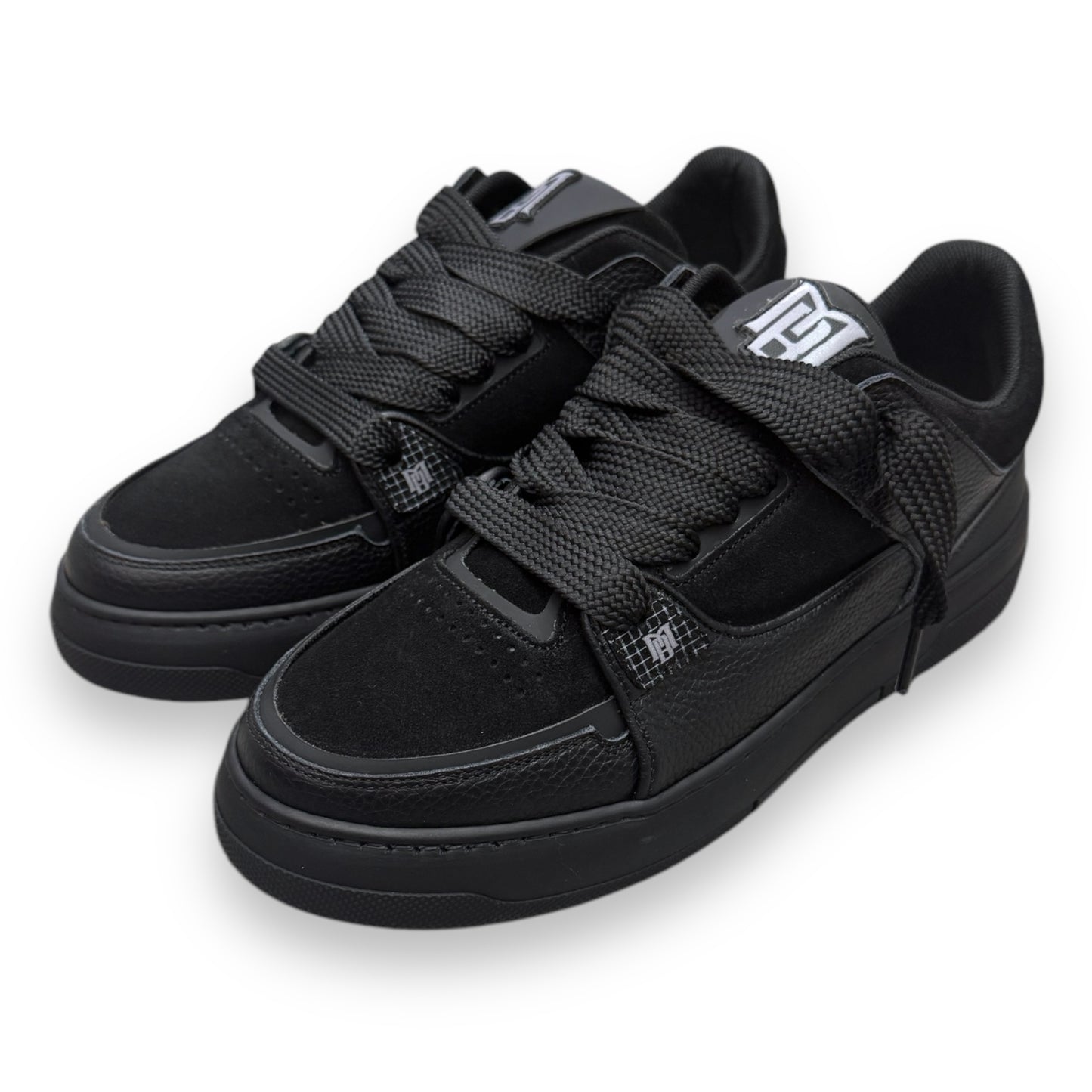 Scarpe BRIAN MILLS Uomo Nera (563B)