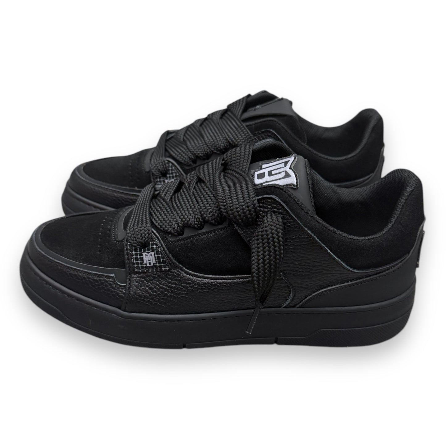 Scarpe BRIAN MILLS Uomo Nera (563B)