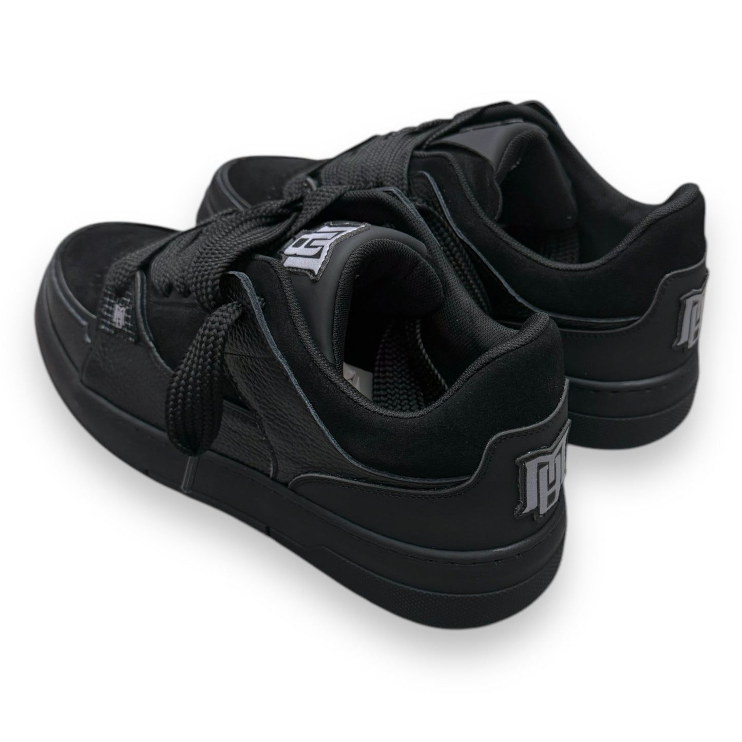 Scarpe BRIAN MILLS Uomo Nera (563B)