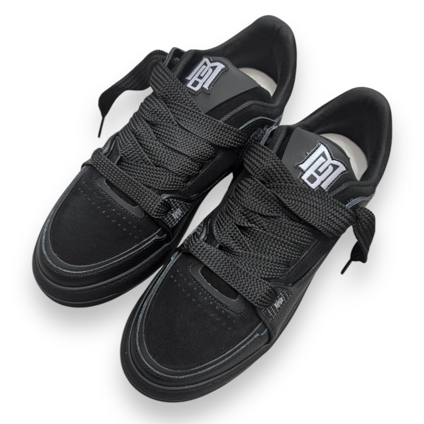 Scarpe BRIAN MILLS Uomo Nera (563B)