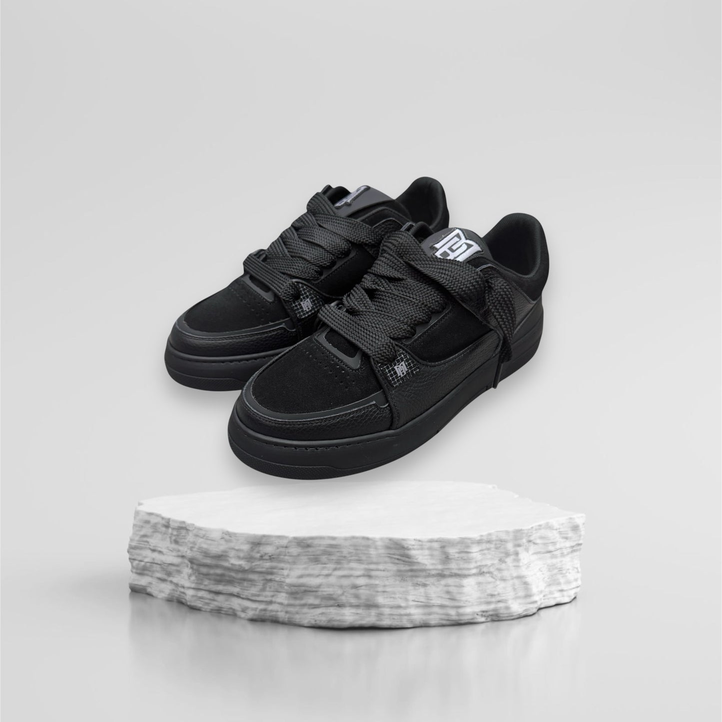 Scarpe BRIAN MILLS Uomo Nera (563B)