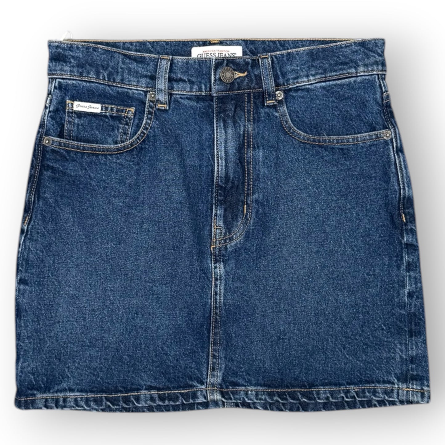 GUESS JEANS- Gonna in denim