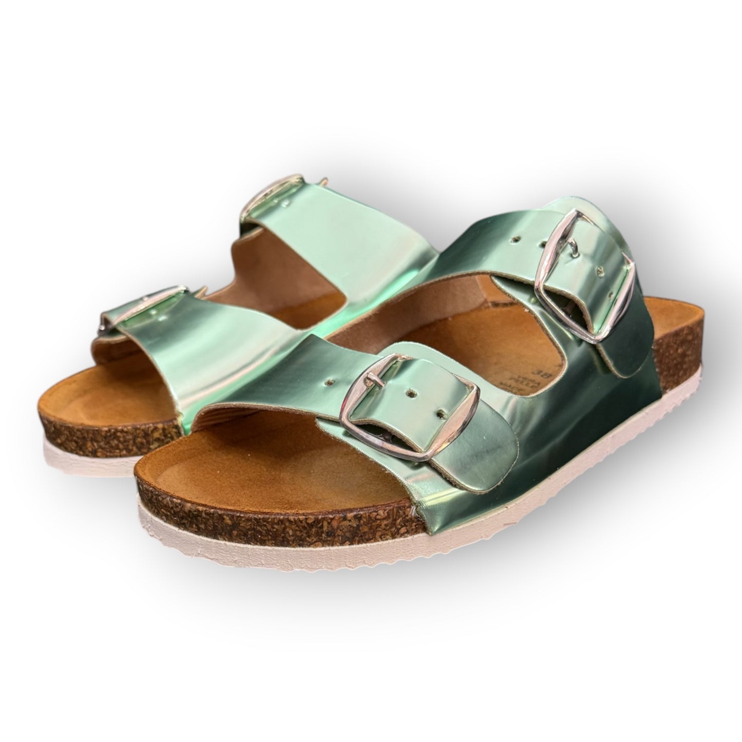 SUPERGA- Scarpe Donna, col.Verde smeraldo