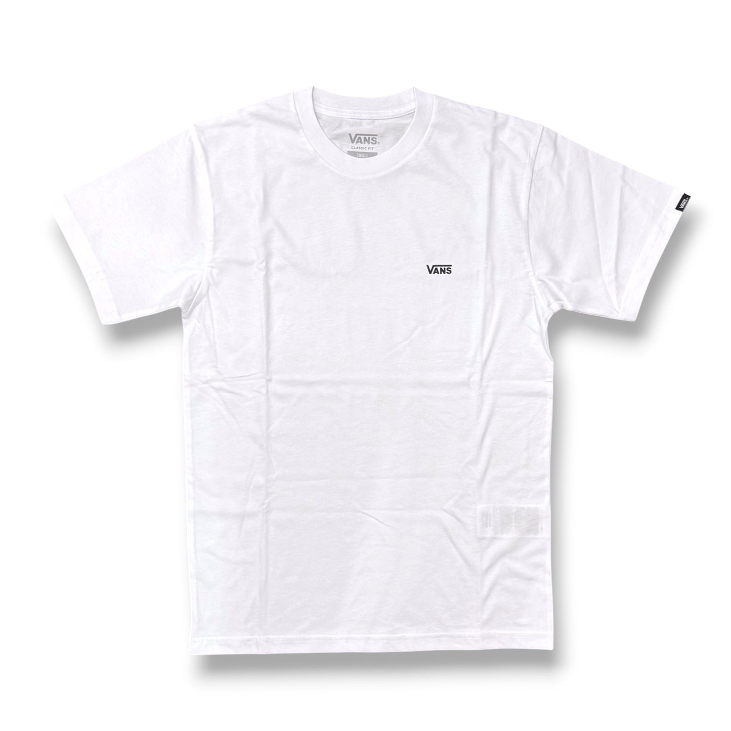 VANS- T-shirt Uomo, con logo lato cuore, ClassicFit, col.Bianco