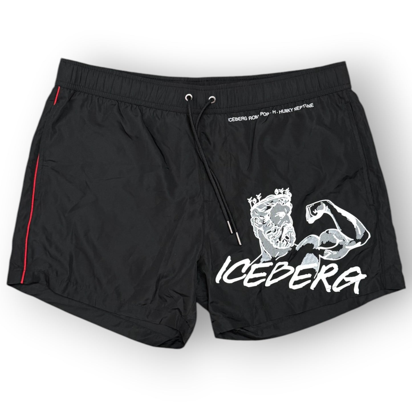 ICEBERG BEACHWEAR- Costume Uomo, col.Nero