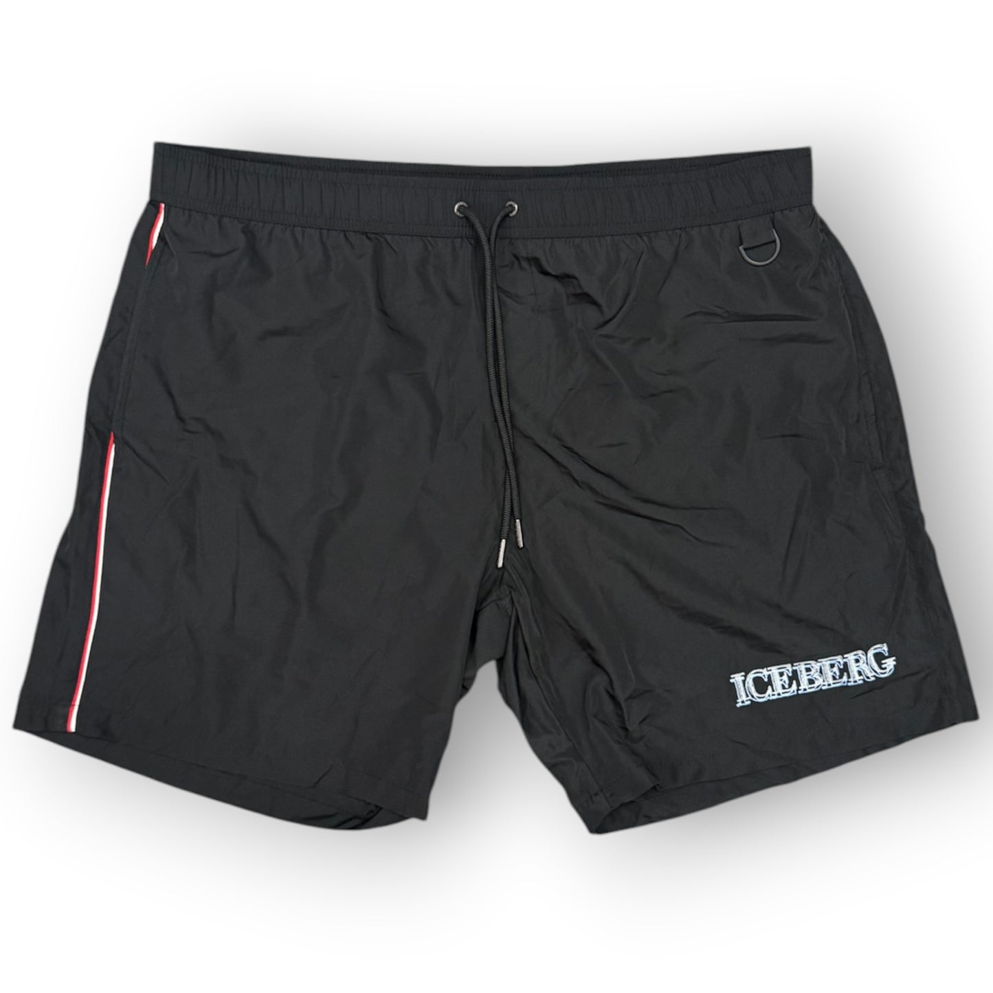 ICEBERG BEACHWEAR- Costume Uomo, col.Nero