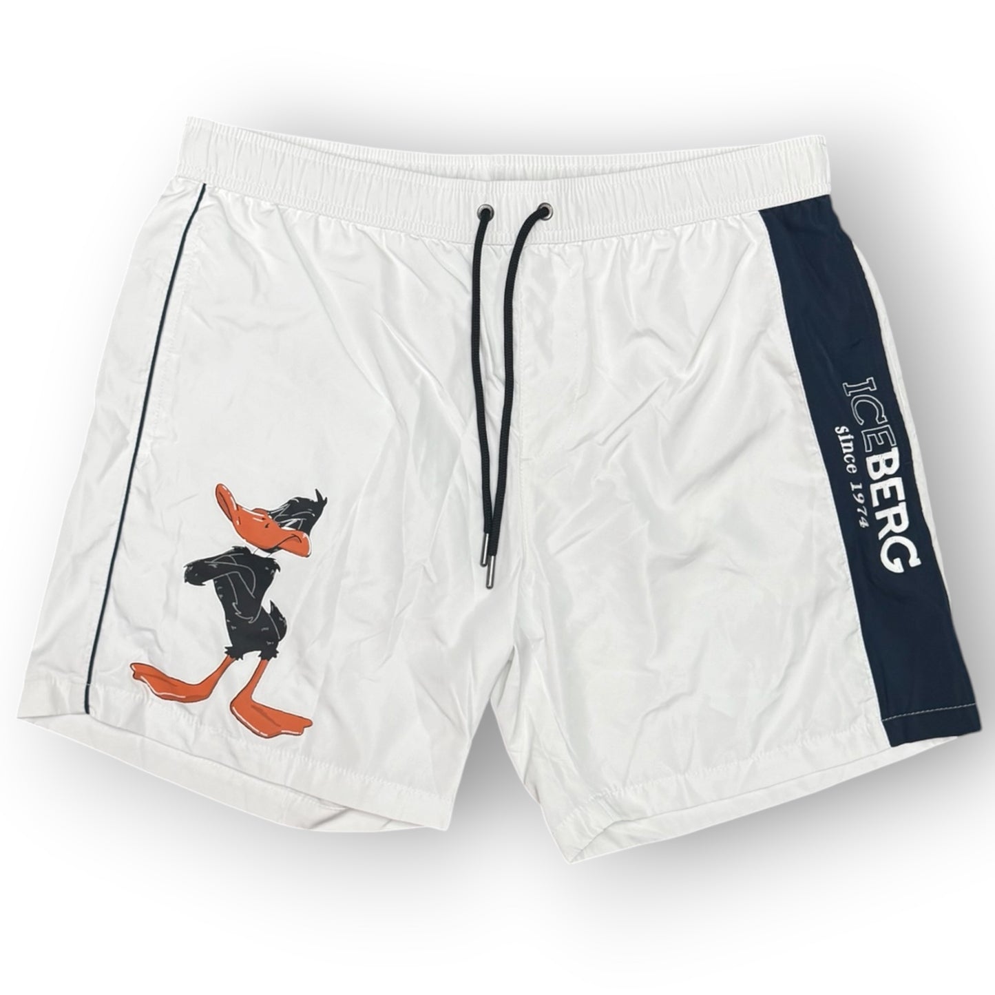 ICEBERG BEACHWEAR- Costume Uomo, col.Bianco