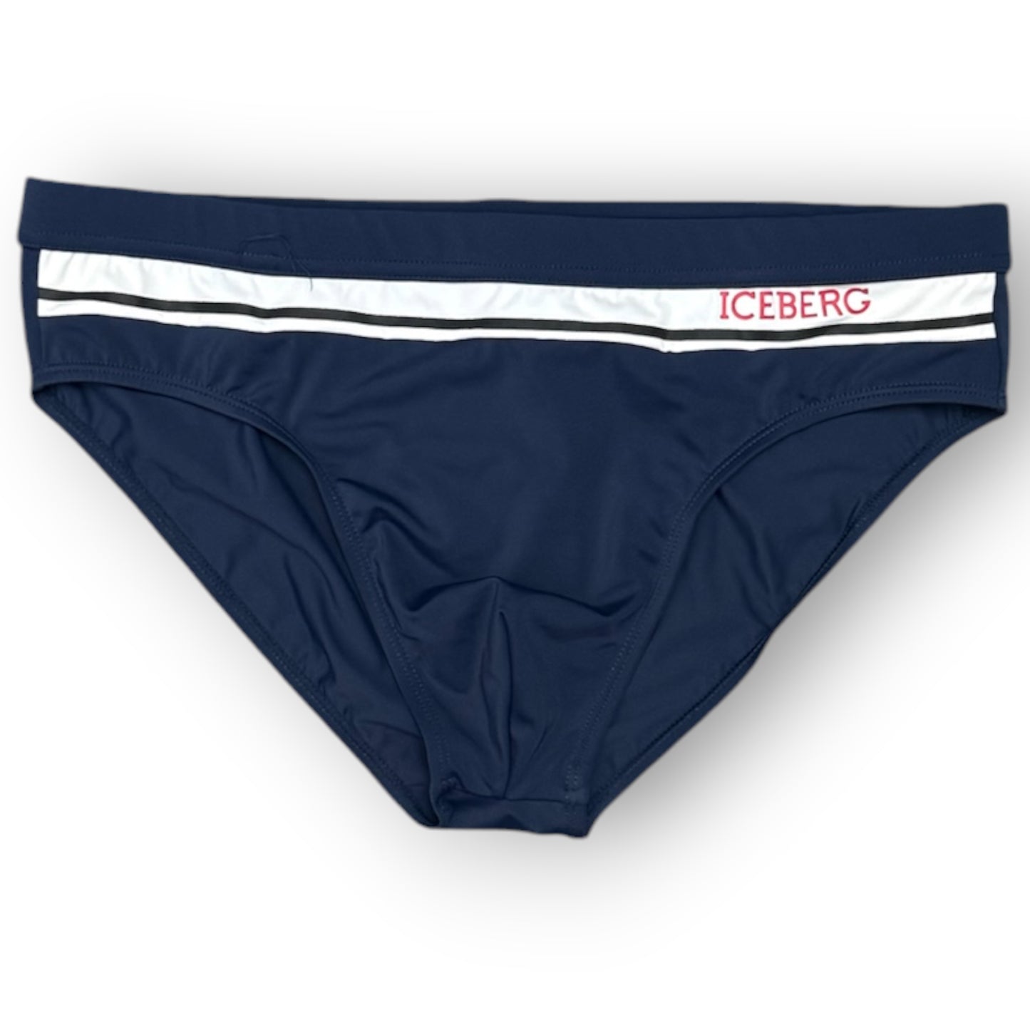 ICEBERG BEACHWEAR- Costume Uomo, col.Blu