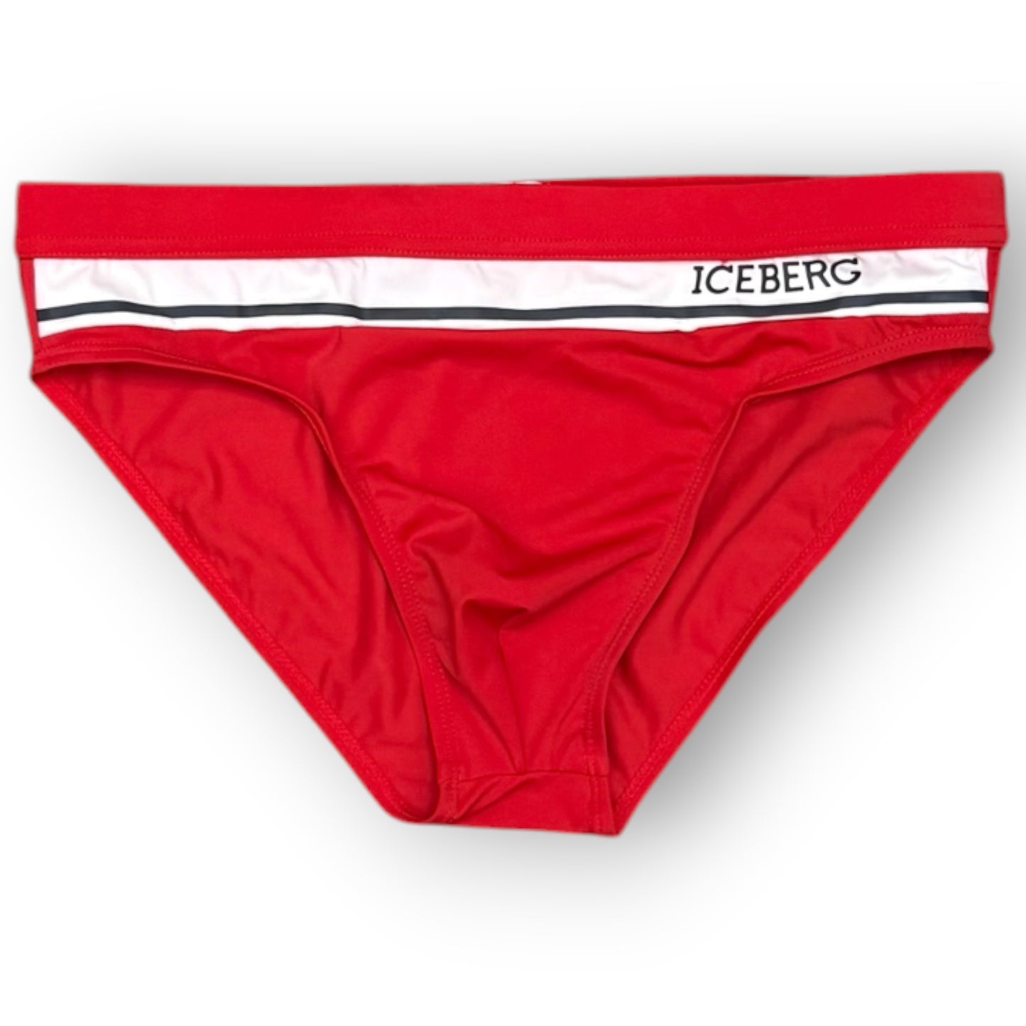 ICEBERG BEACHWEAR- Costume Uomo, col.Rosso